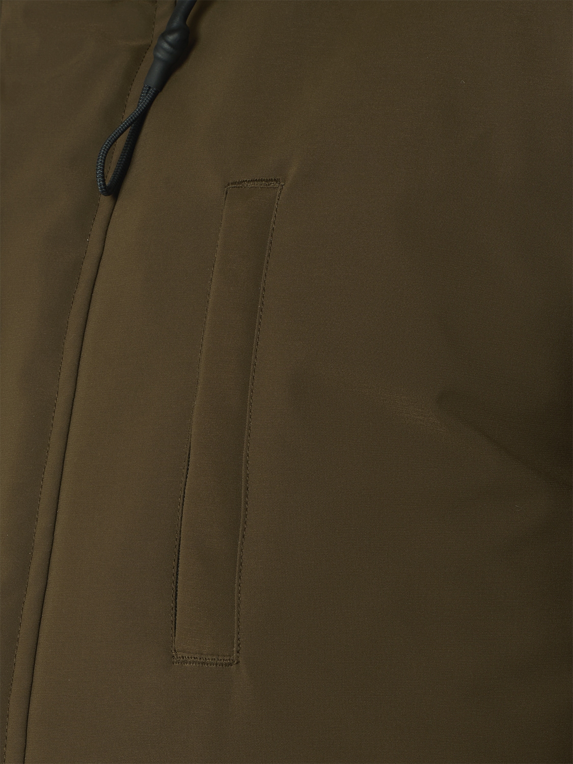 NO EXCESS Parka »No Excess Langer Mantel mit Kapuze«