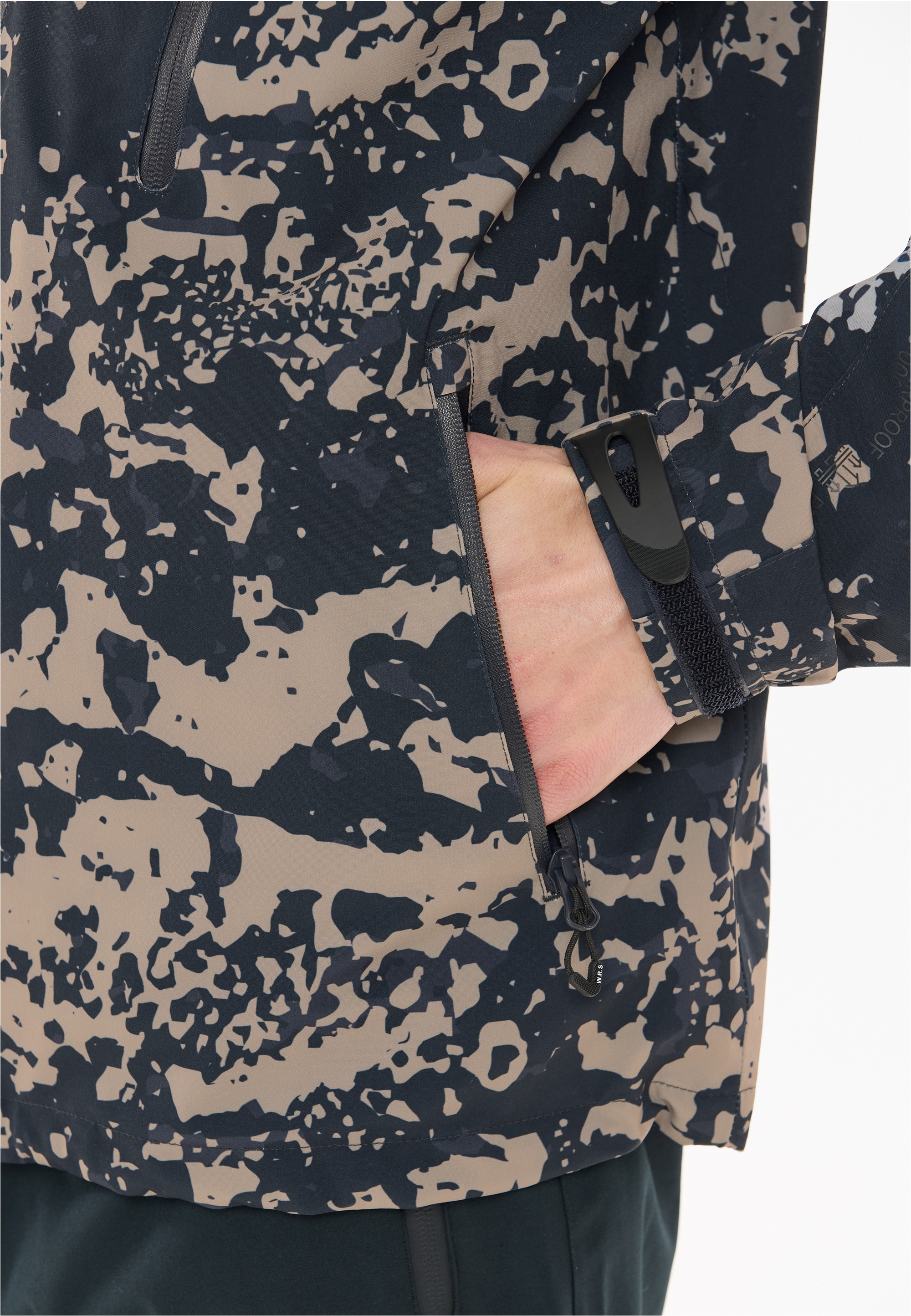 WEATHER REPORT Outdoorjacke »Delton«, mit atmungsaktiver und winddichter Funktion