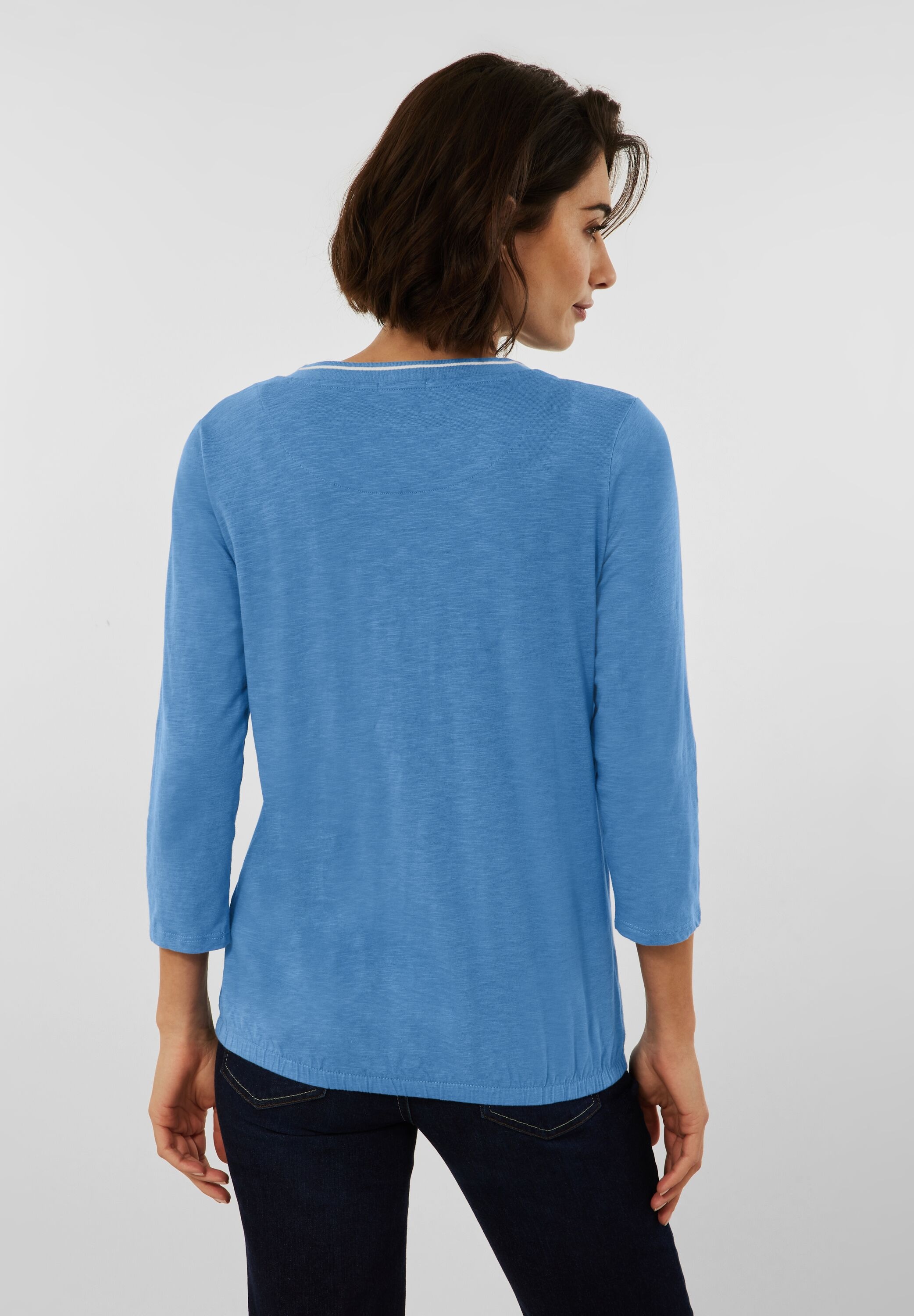 in | BAUR 3/4-Arm-Shirt, kaufen Unifarbe Cecil