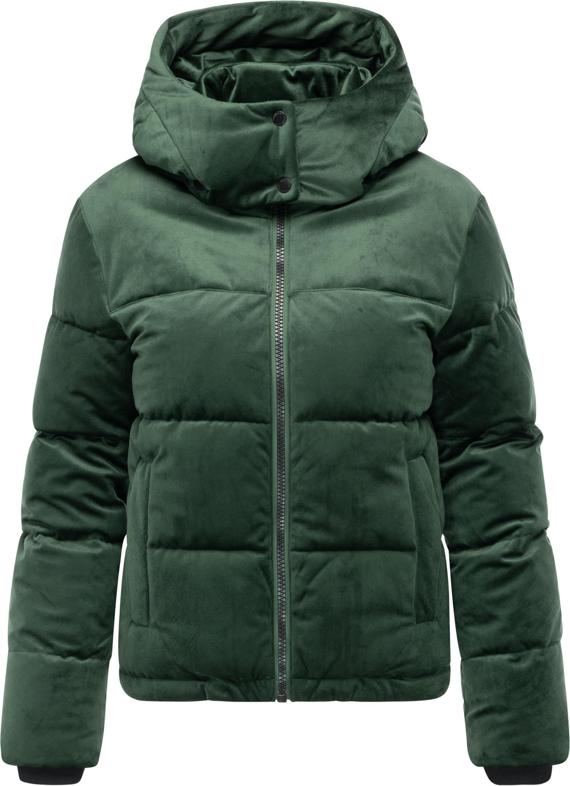 Ragwear Steppjacke "Roobie Velvet YOUMODO", mit Kapuze, Gesteppte Winterjac günstig online kaufen