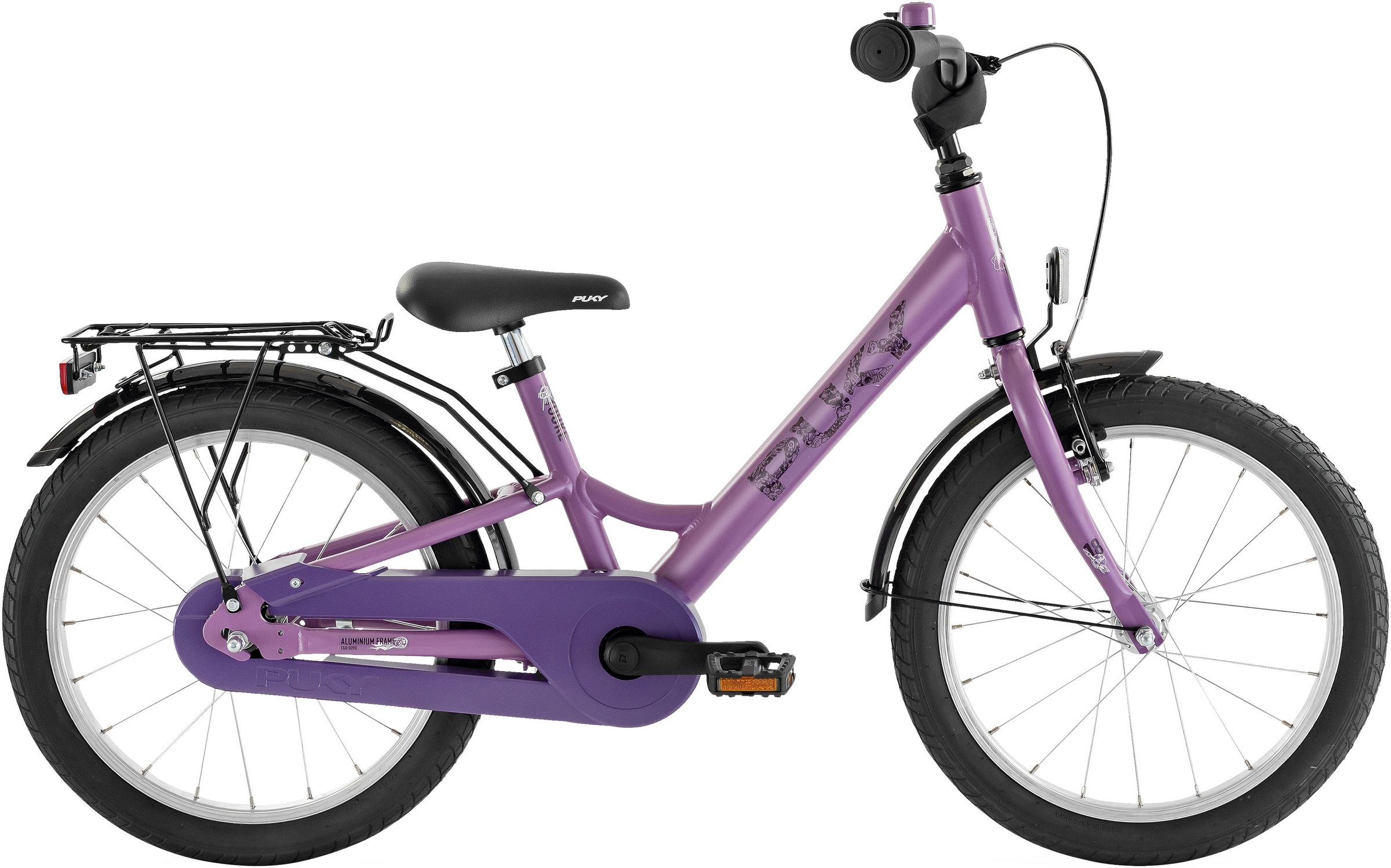 PUKY Kinderfahrrad "YOUKE 18 Alu", 27cm, lila, Fahrräder, ab 5 Jahren, 18 Zoll