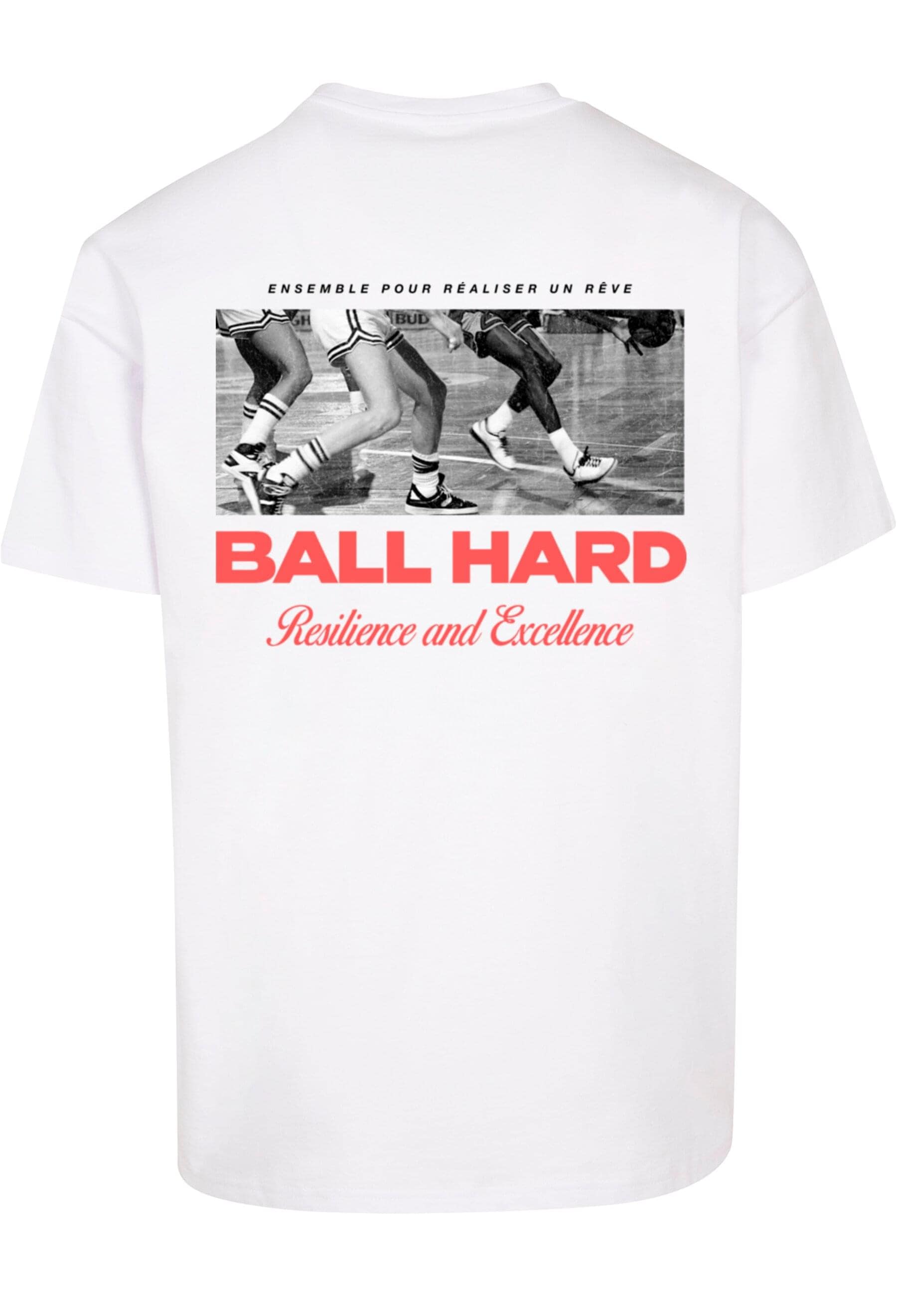 Upscale by Mister Tee T-Shirt »Upscale by Mister Tee Herren Ball Hard Heavy Oversize Tee«, (1 tlg.)