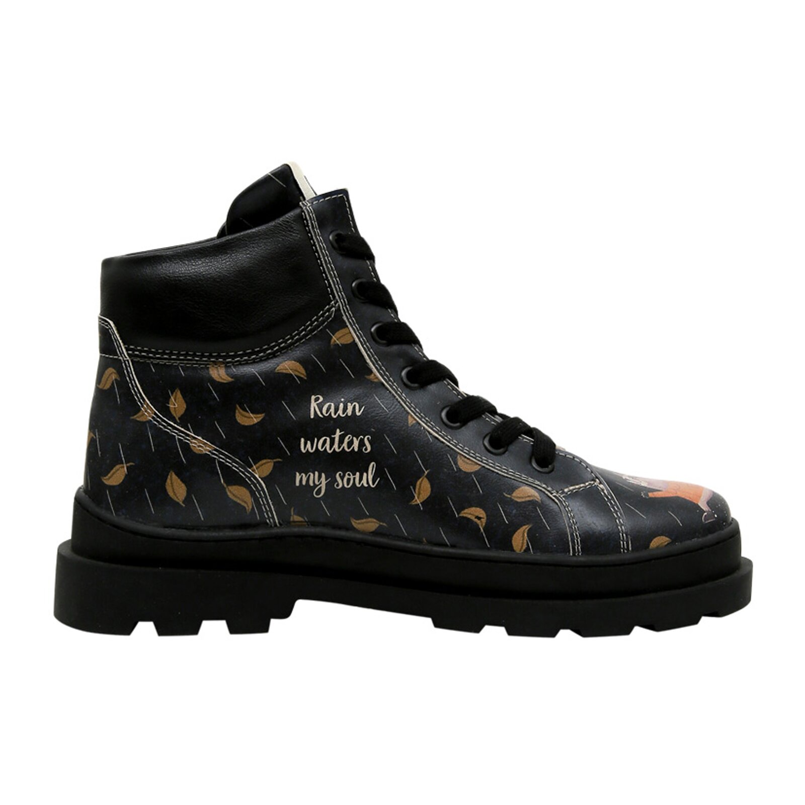 Thumbnail - DOGO Winterboots "Adriana Rain Waters My Soul Damen Stiefeletten", Handgefertigt