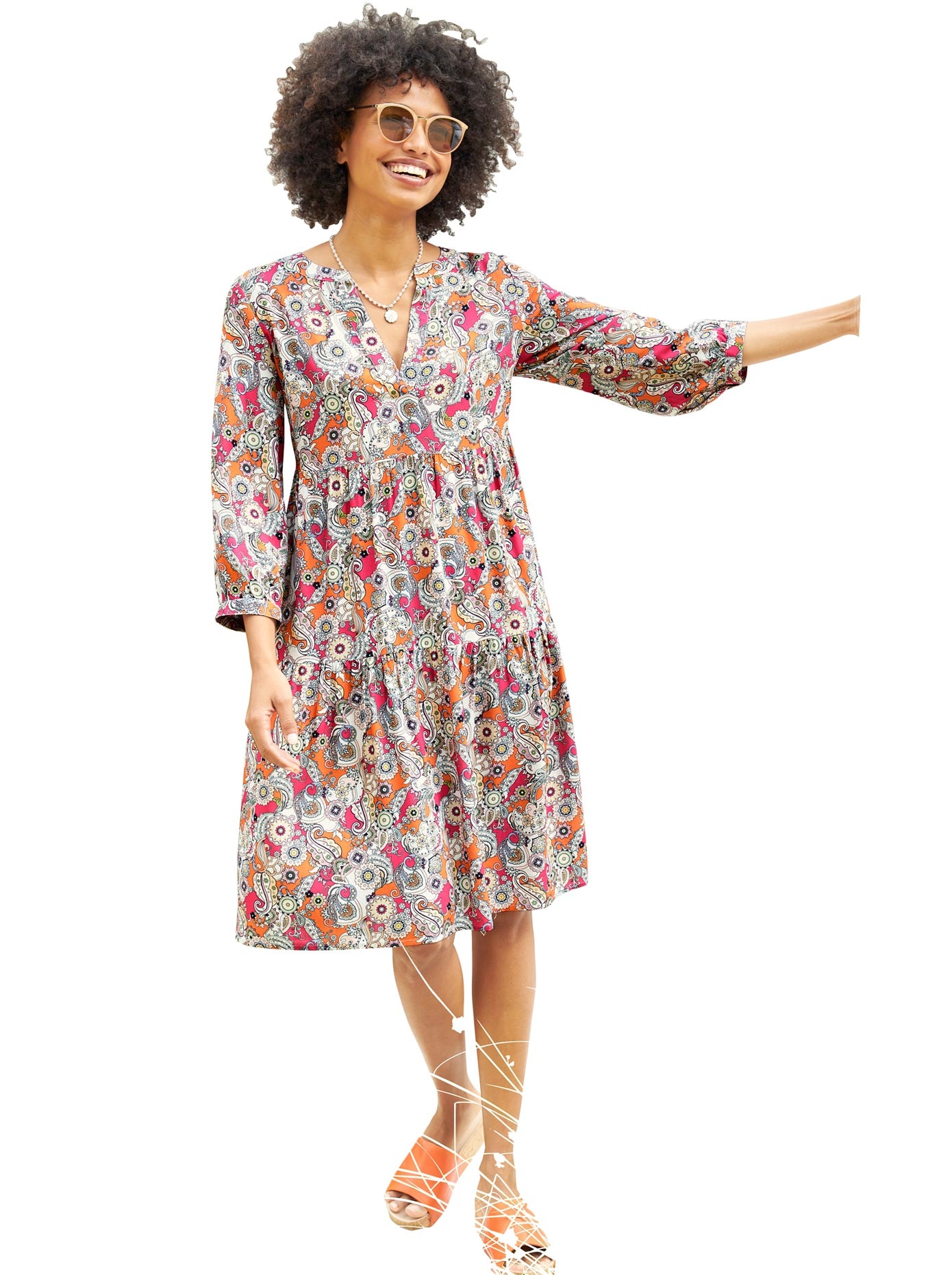 heine Druckkleid »Druck-Kleid« kaufen