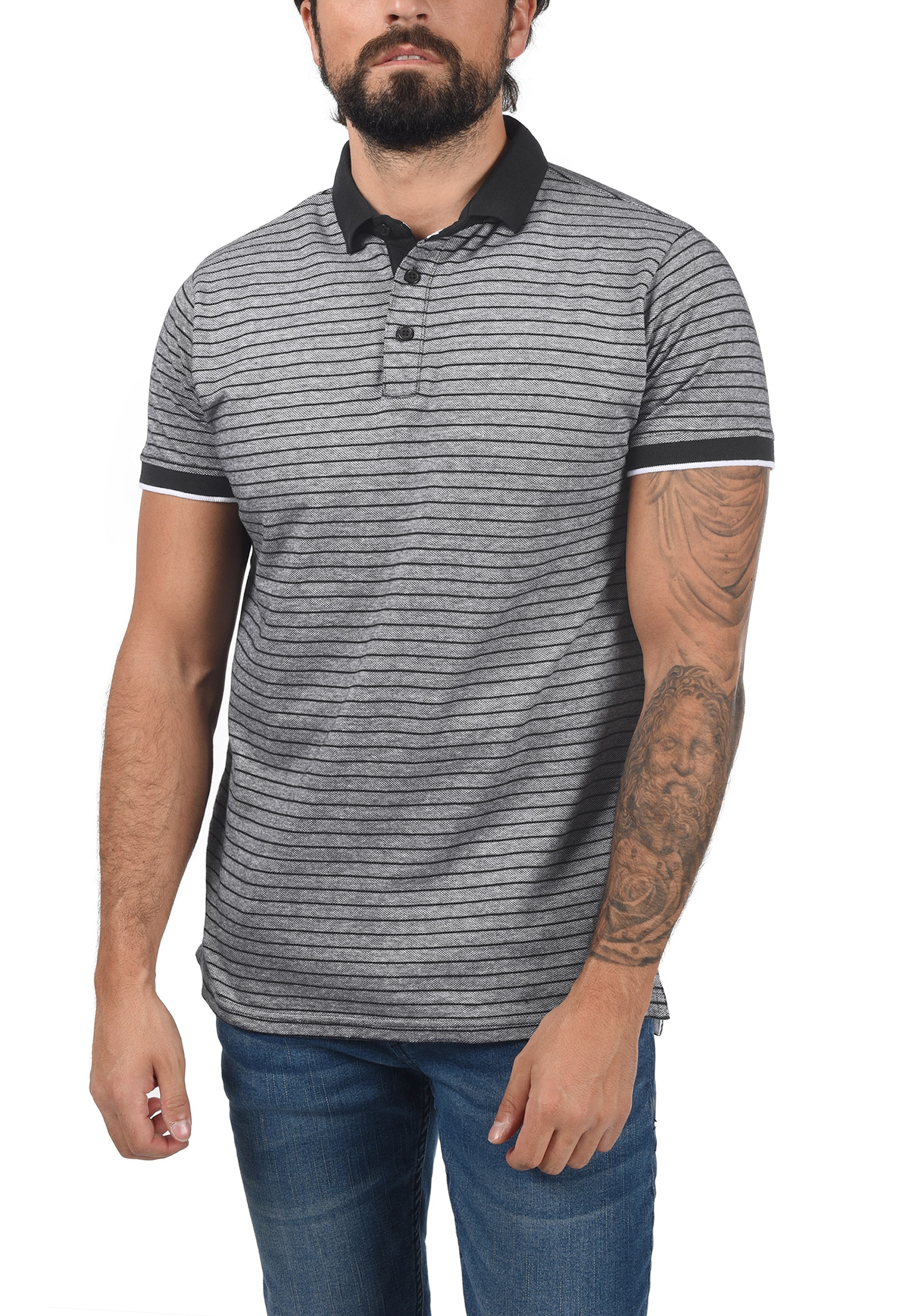 Solid Poloshirt "Poloshirt SDPantelis" günstig online kaufen