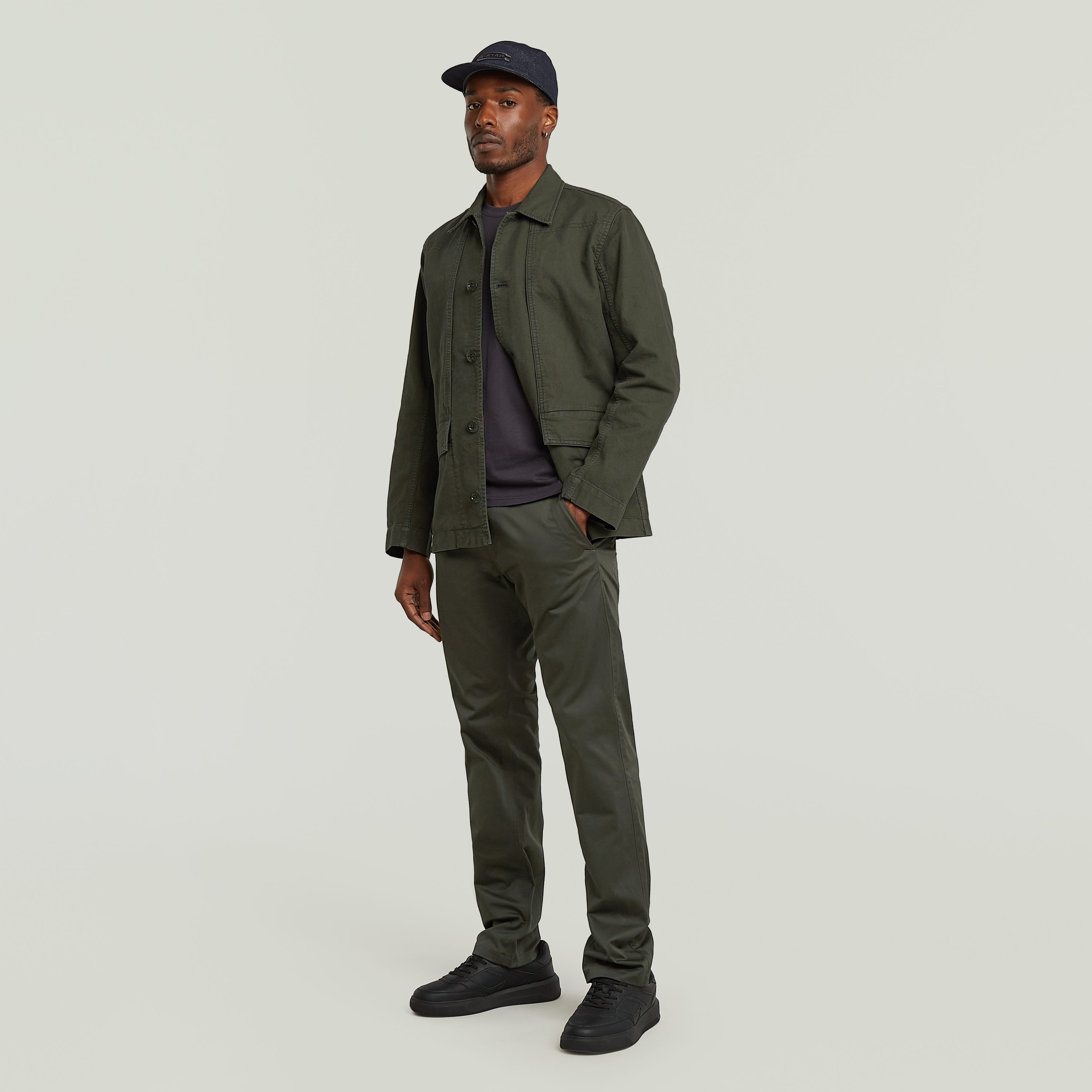 G-star Raw Mosa Straight Chino Green 33/34 6