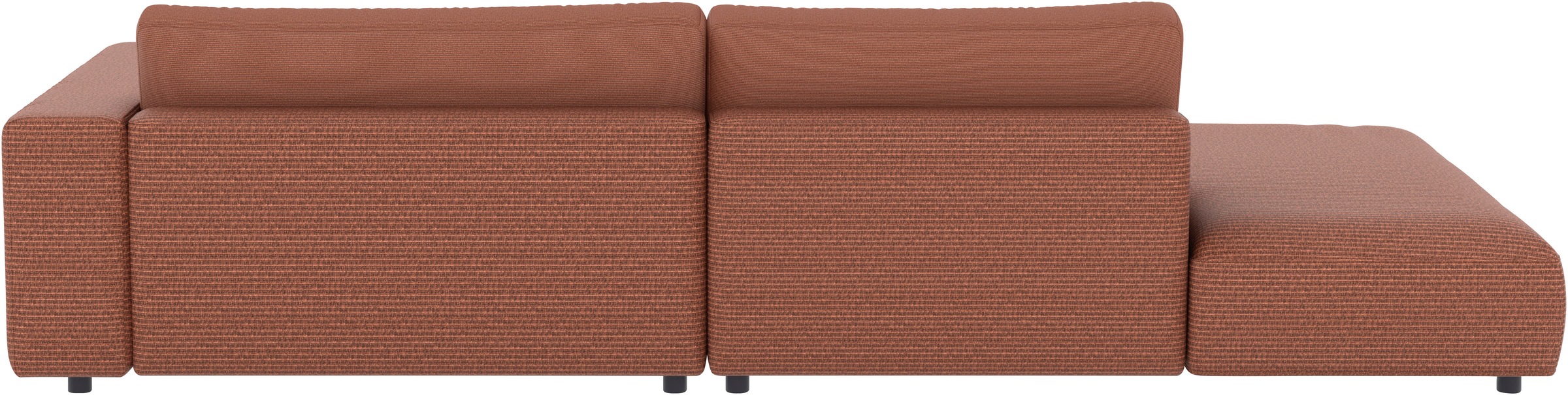 Musterring Ecksofa »Lucia«, verschiedene Farben, großer Longchair mit Armlehne, B330 x T190 cm