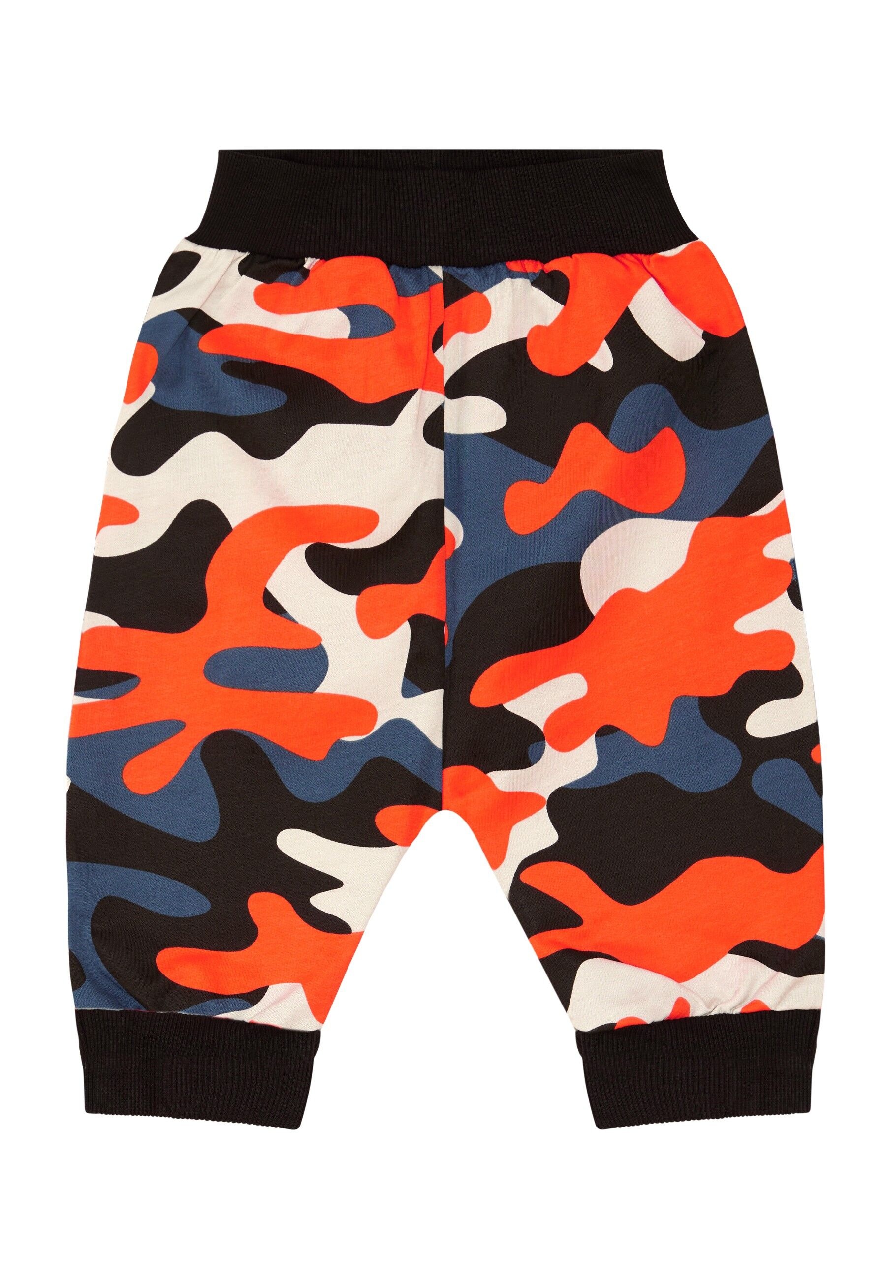 Denokids Hausanzug »Wild Camo«, (2 tlg.), mit Tiger-Print