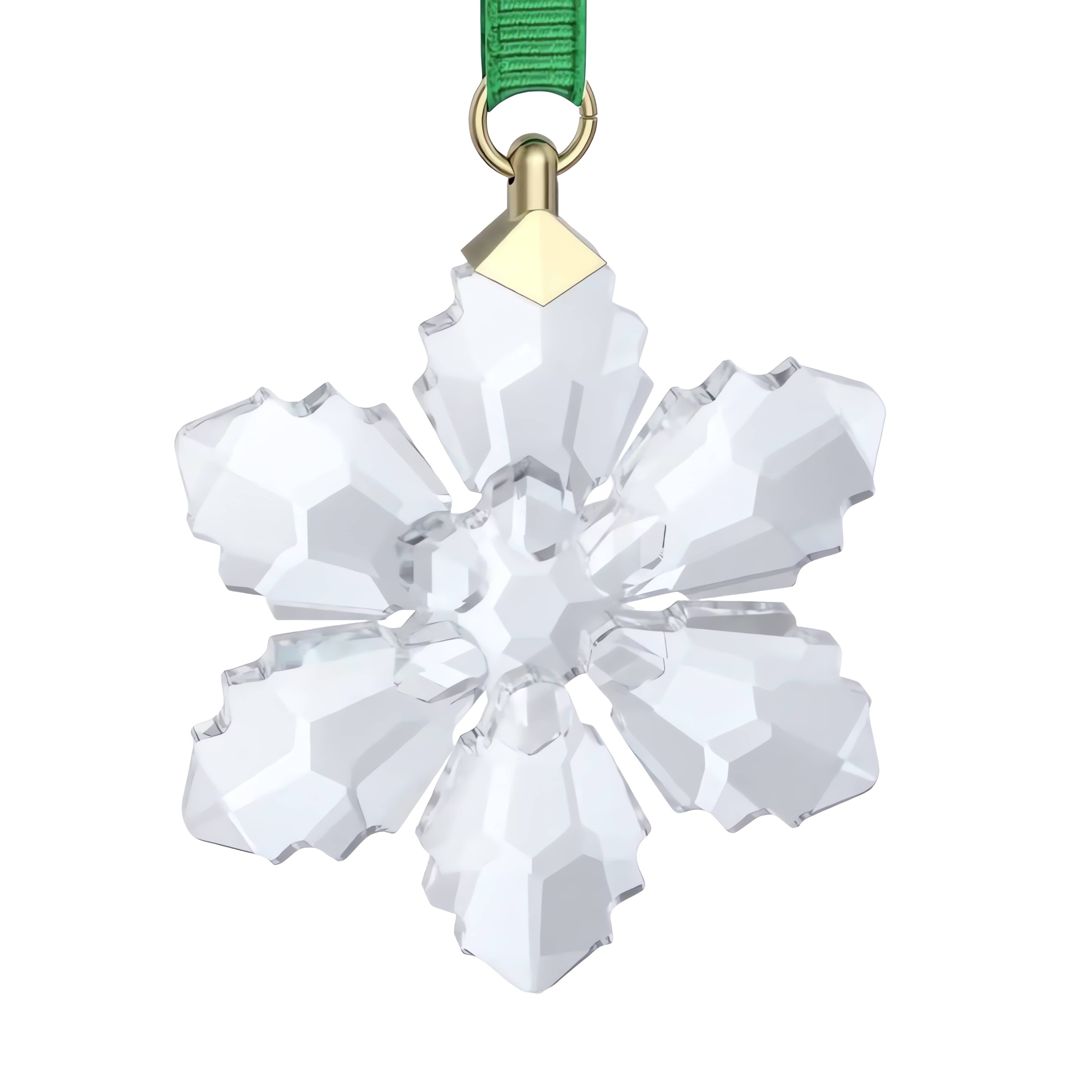Swarovski Dekohänger »Kristallfigur Sammelfigur Annual Edition Little Snowflake Ornament« Swarovski® Kristall