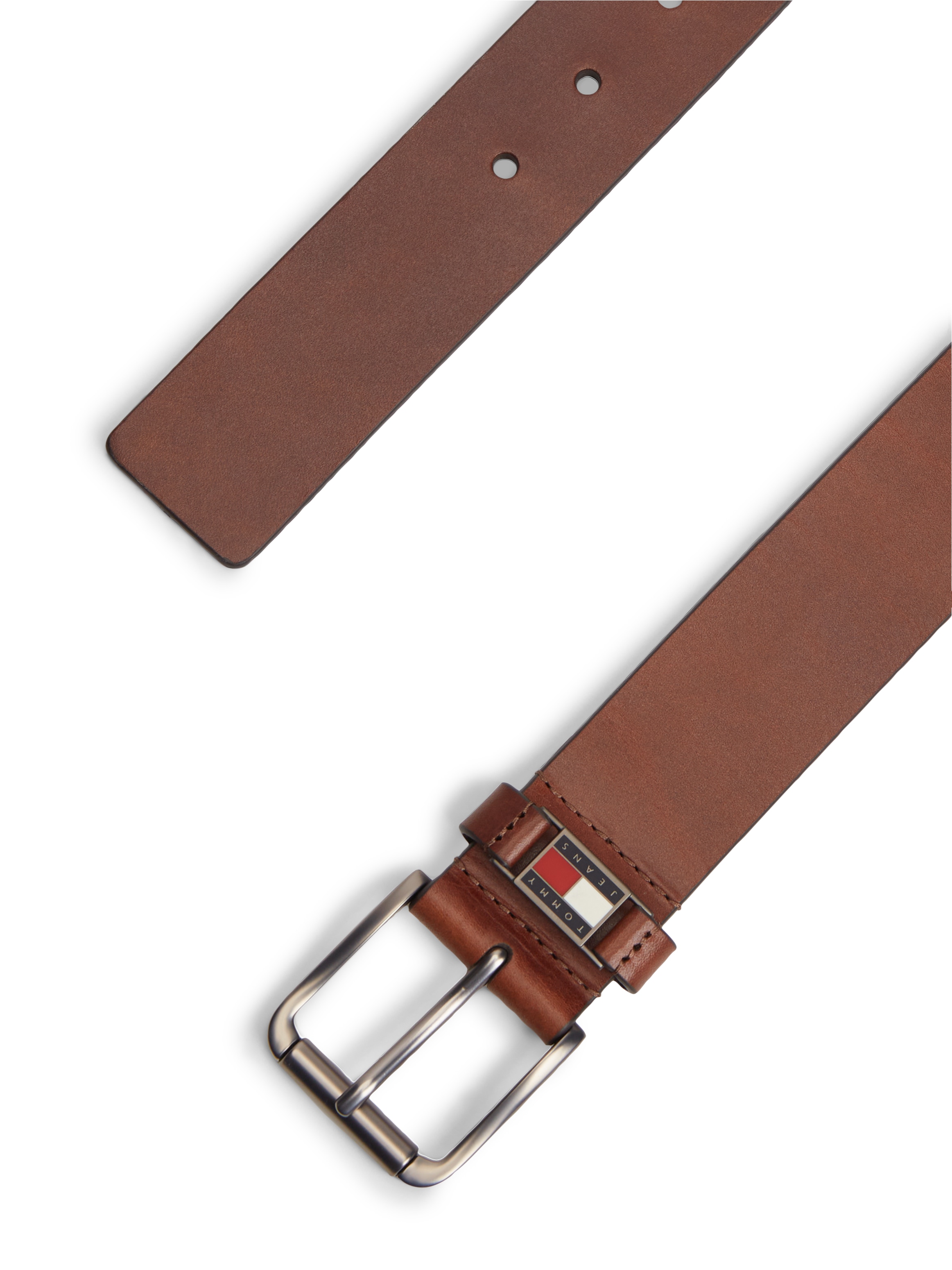 Tommy Jeans Ledergürtel »TOMMY ROLLER« Regular fit und größenverstellbar
