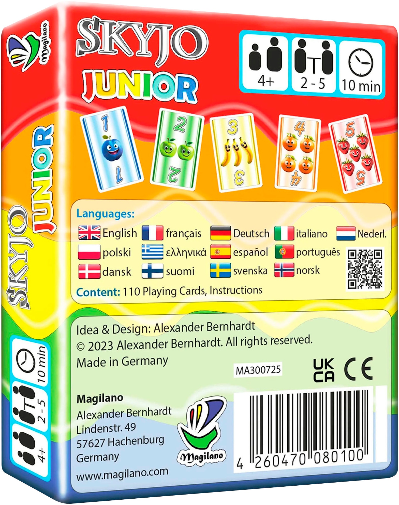 Magilano Spiel »SKYJO JUNIOR« Made in Germany