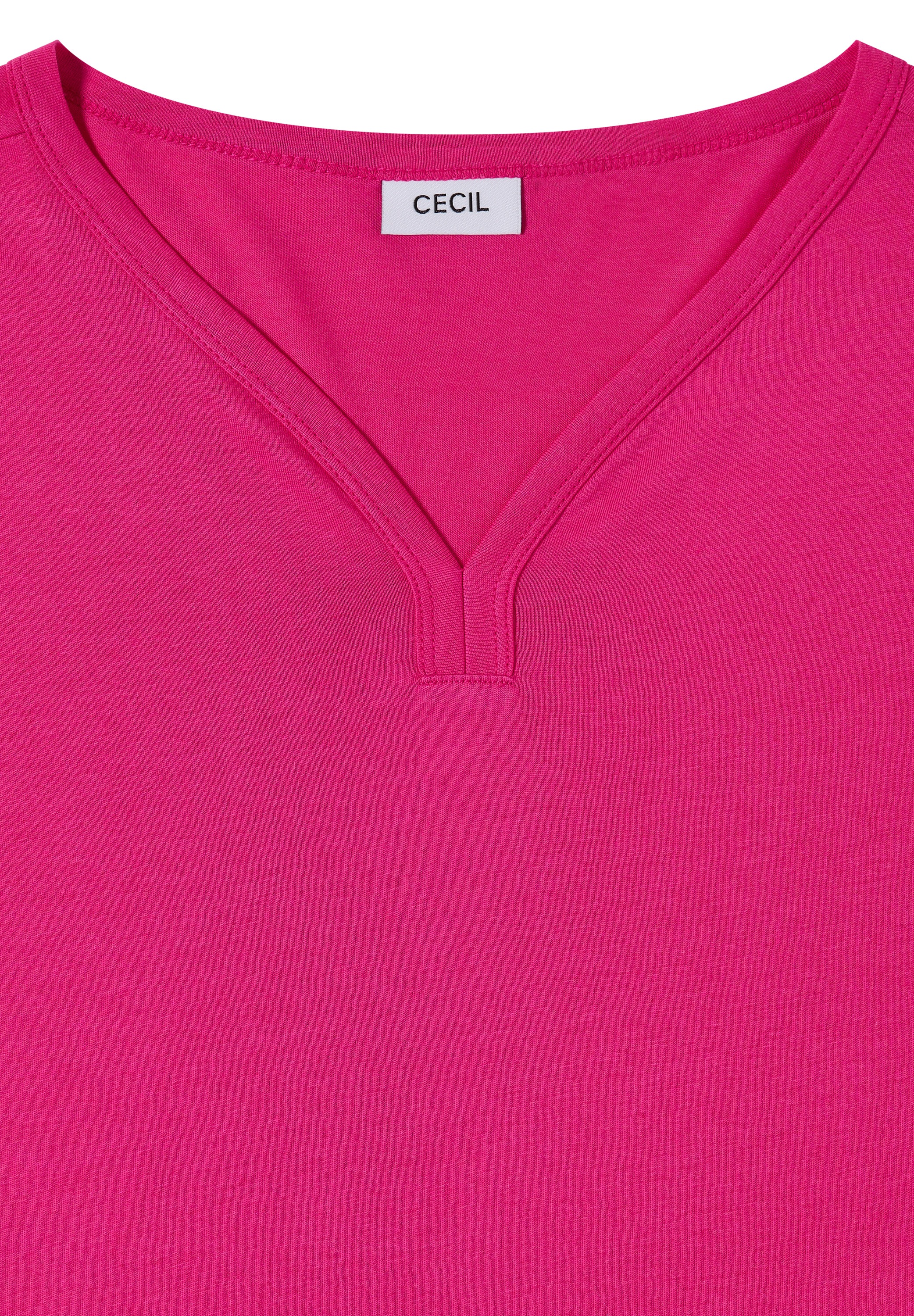 Cecil Langarmshirt mit Tunnelzug am Saum