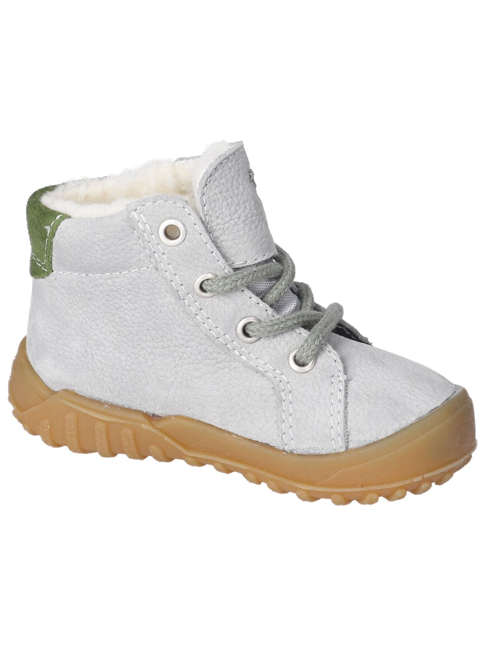 Pepino Schnürstiefelette »Pepino Stiefelette Veloursleder/Textil«