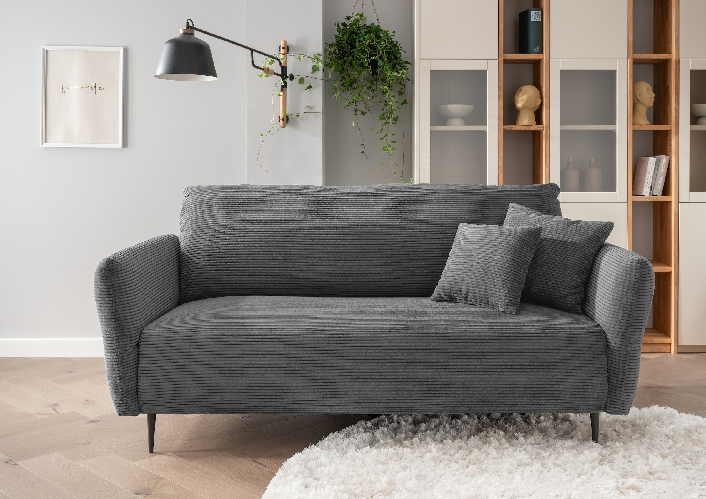 INOSIGN Polstergarnitur "Vanilla" Set, 3-Sitzer und 2-Sitzer, 2 Stk. tlg. a günstig online kaufen