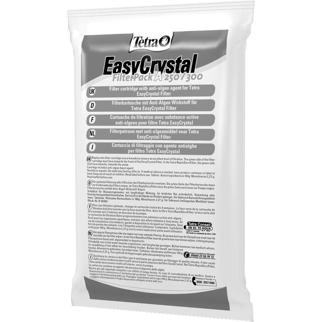 Tetra Ersatzfilter »EasyCrystal®«, (Set)