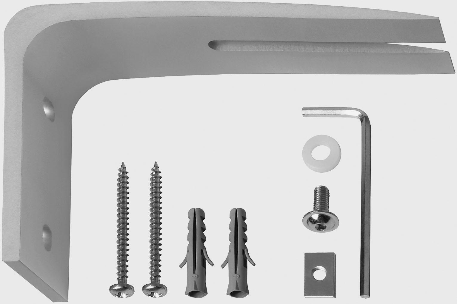 Good Life Gardinenschiene "Sileno" 3 läufig-läufig kürzbar günstig online kaufen