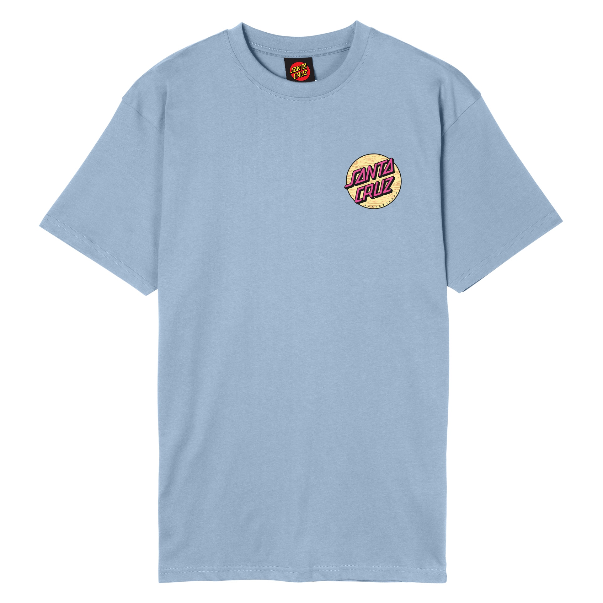 Santa Cruz T-Shirt "WAGON DOT CHEST T-SHIRT" günstig online kaufen