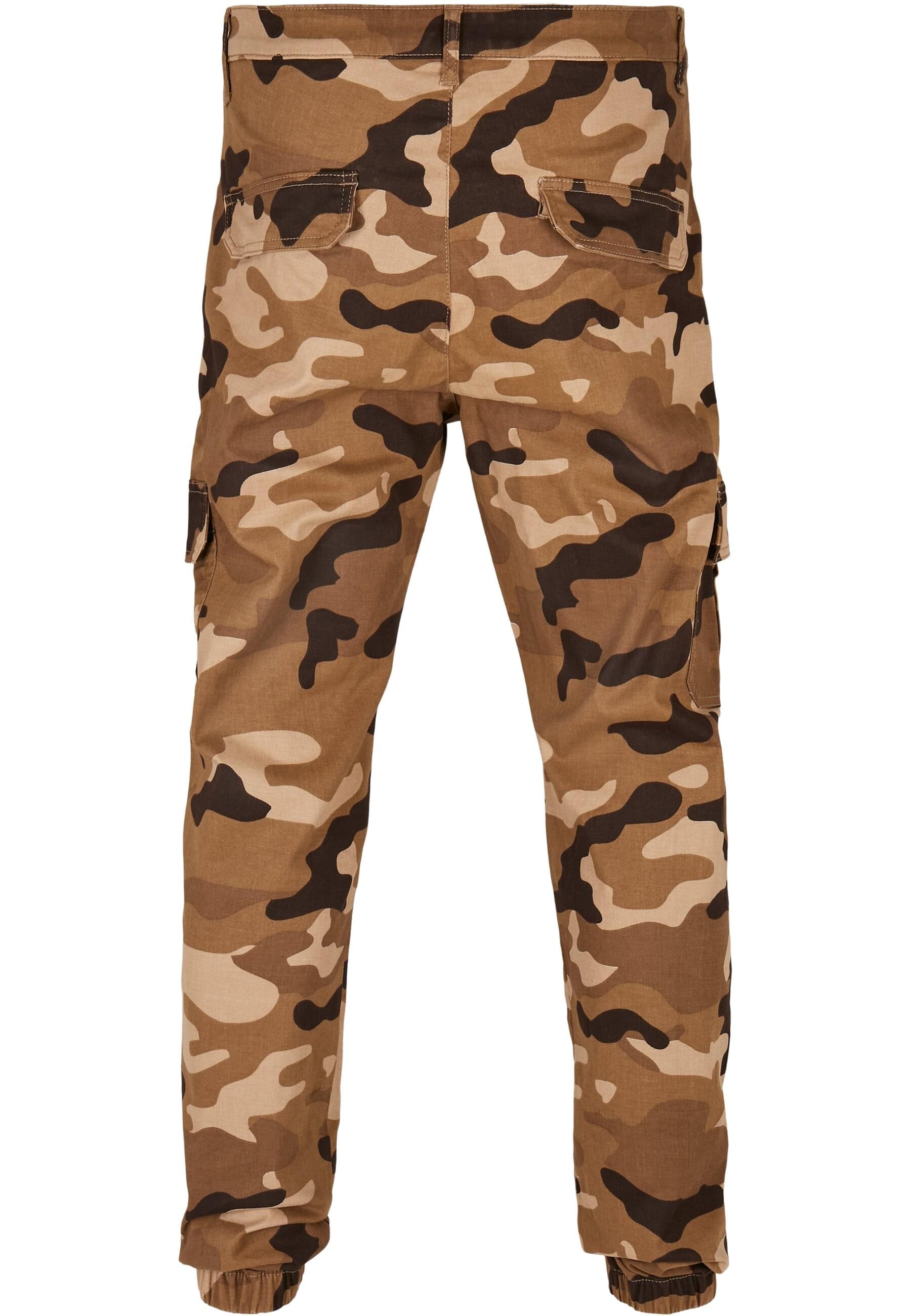 URBAN CLASSICS Cargohose "Urban Classics Herren Camo Cargo Jogging Pants 2. günstig online kaufen