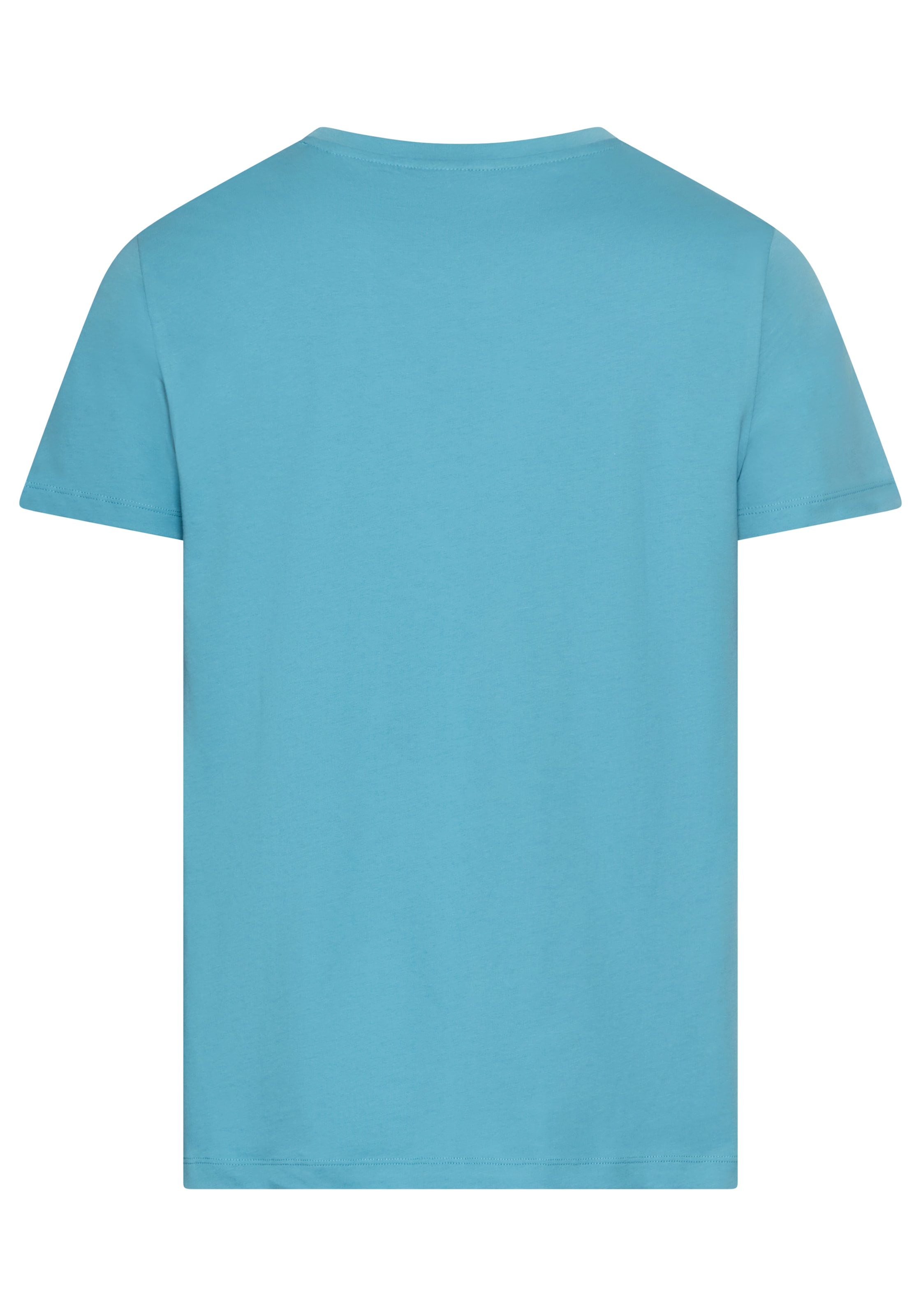 BOSS T-Shirt, Rundhals, Jersey, kleines Logo, regular fit