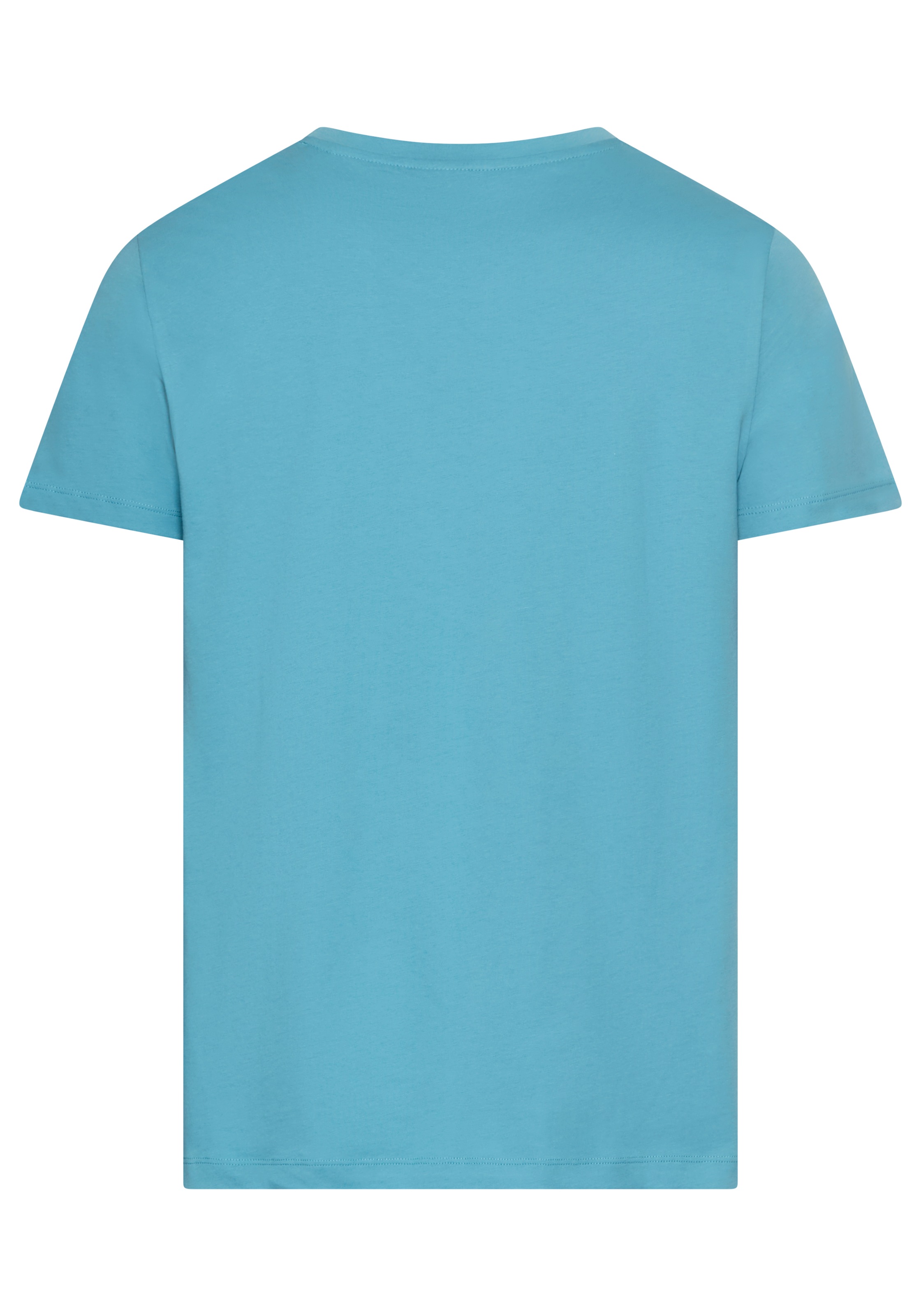 BOSS T-Shirt, Rundhals, Jersey, kleines Logo, regular fit günstig online kaufen