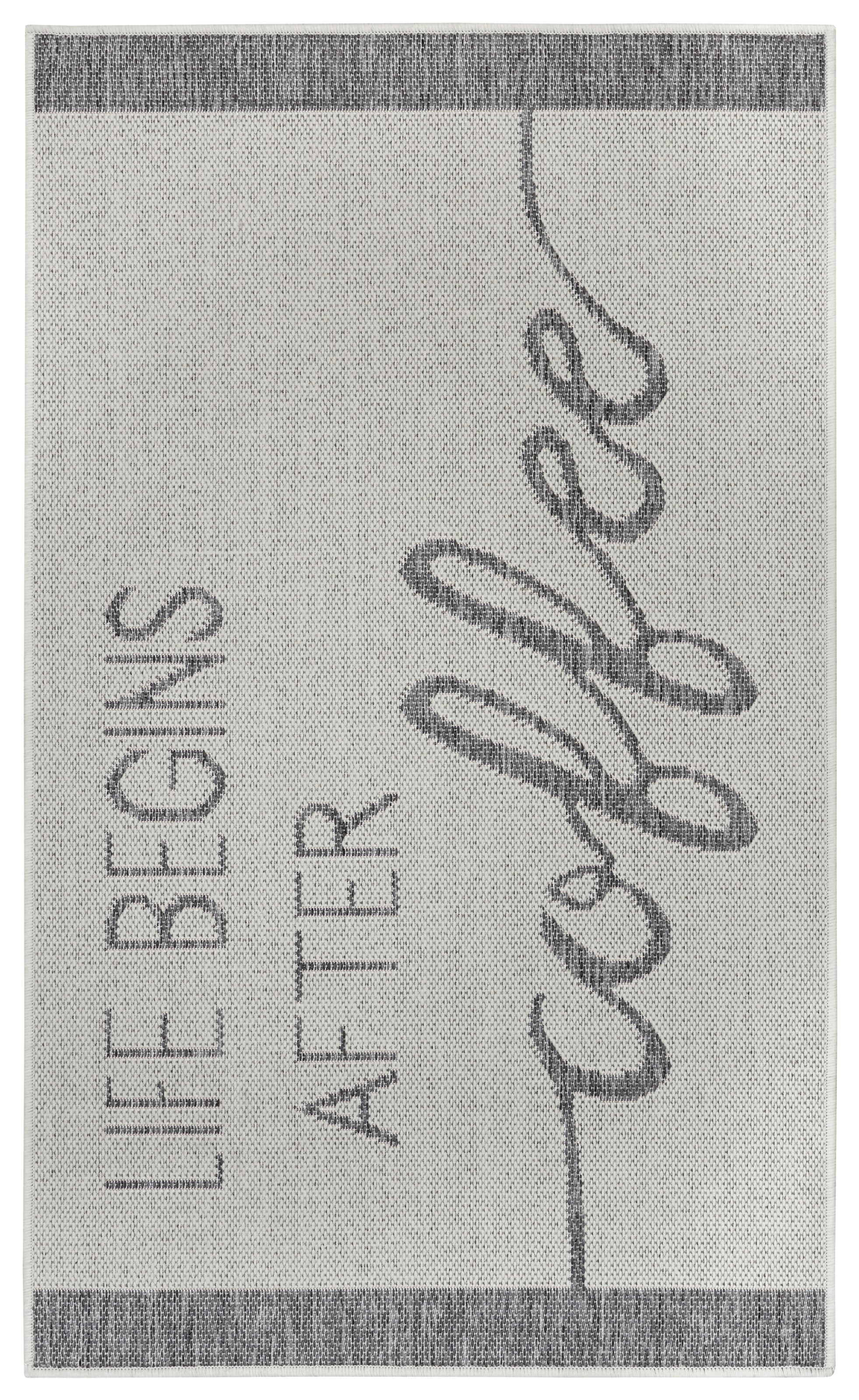 HANSE Home Küchenläufer "Life Begins After Coffee" rechteckig 5 mm Höhe Läu günstig online kaufen