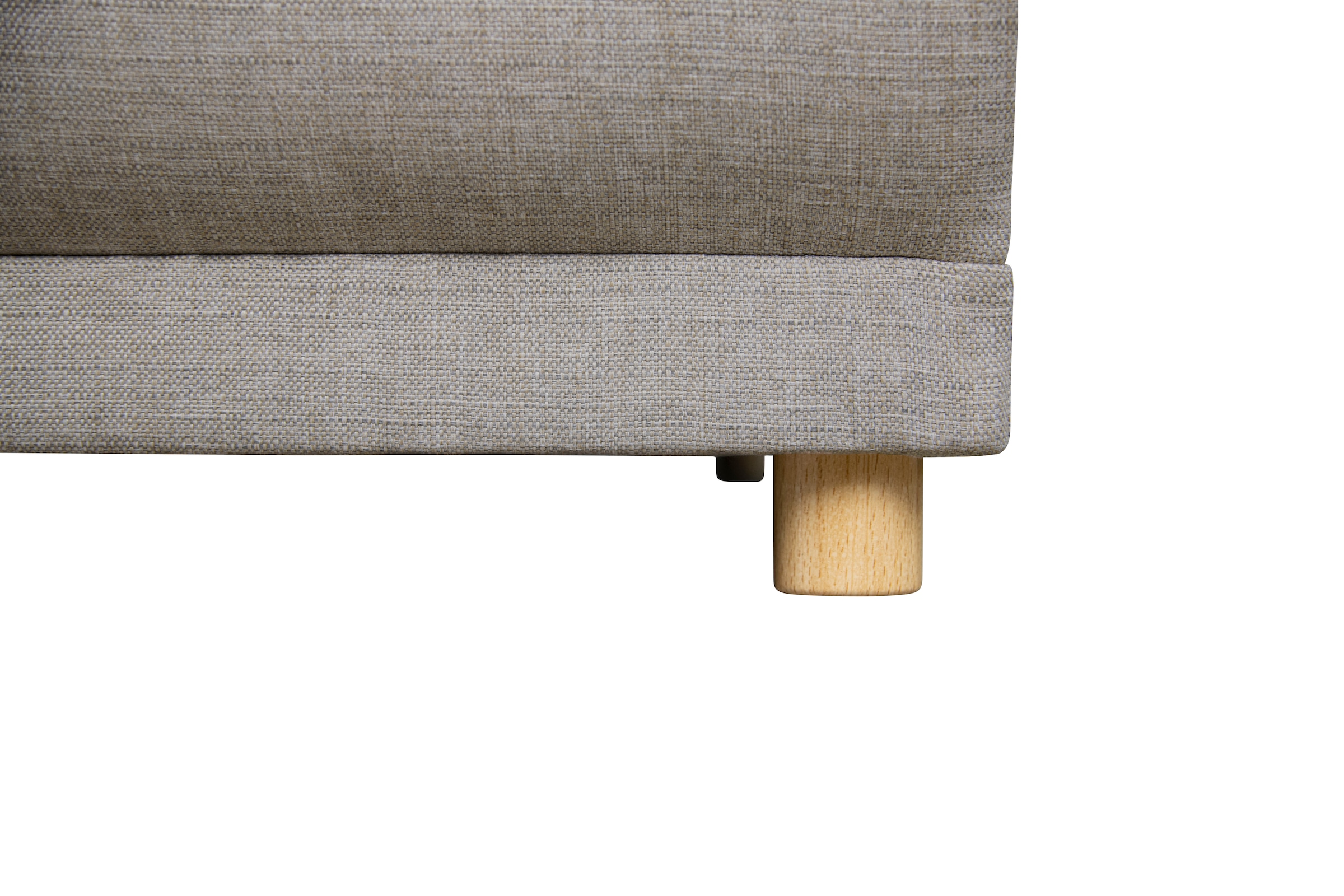 Home affaire Ecksofa »LEMPS wahlweise Recamiere links oder rechts L-Form«, incl. Zierkissen, Stellmaße 297x162 cm
