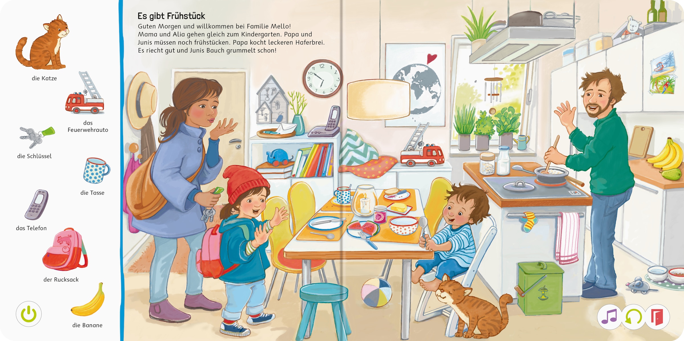 Ravensburger Buch »tiptoi® Suchen und Entdecken: Meine Welt«, Made in Europe
