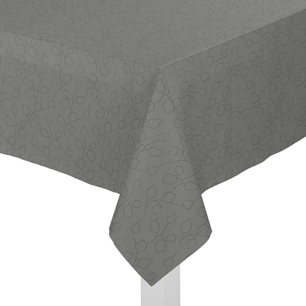 Wirth Tischdecke "Westport" Made in Germany, Jacquard Dekostoff, Blatt-Desi günstig online kaufen