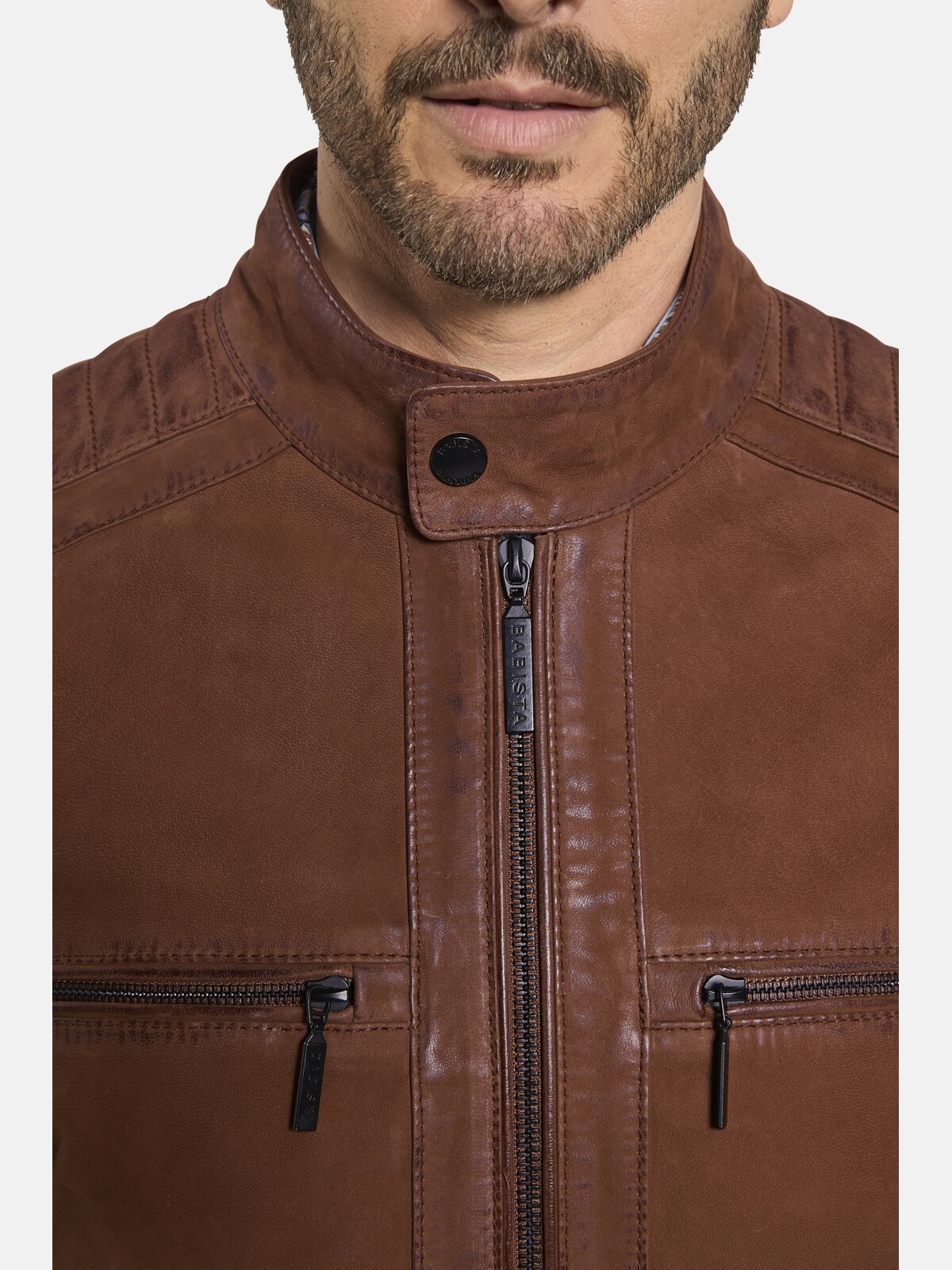 Babista Lederjacke »Lederjacke BELLASTILO«, (1 St.)