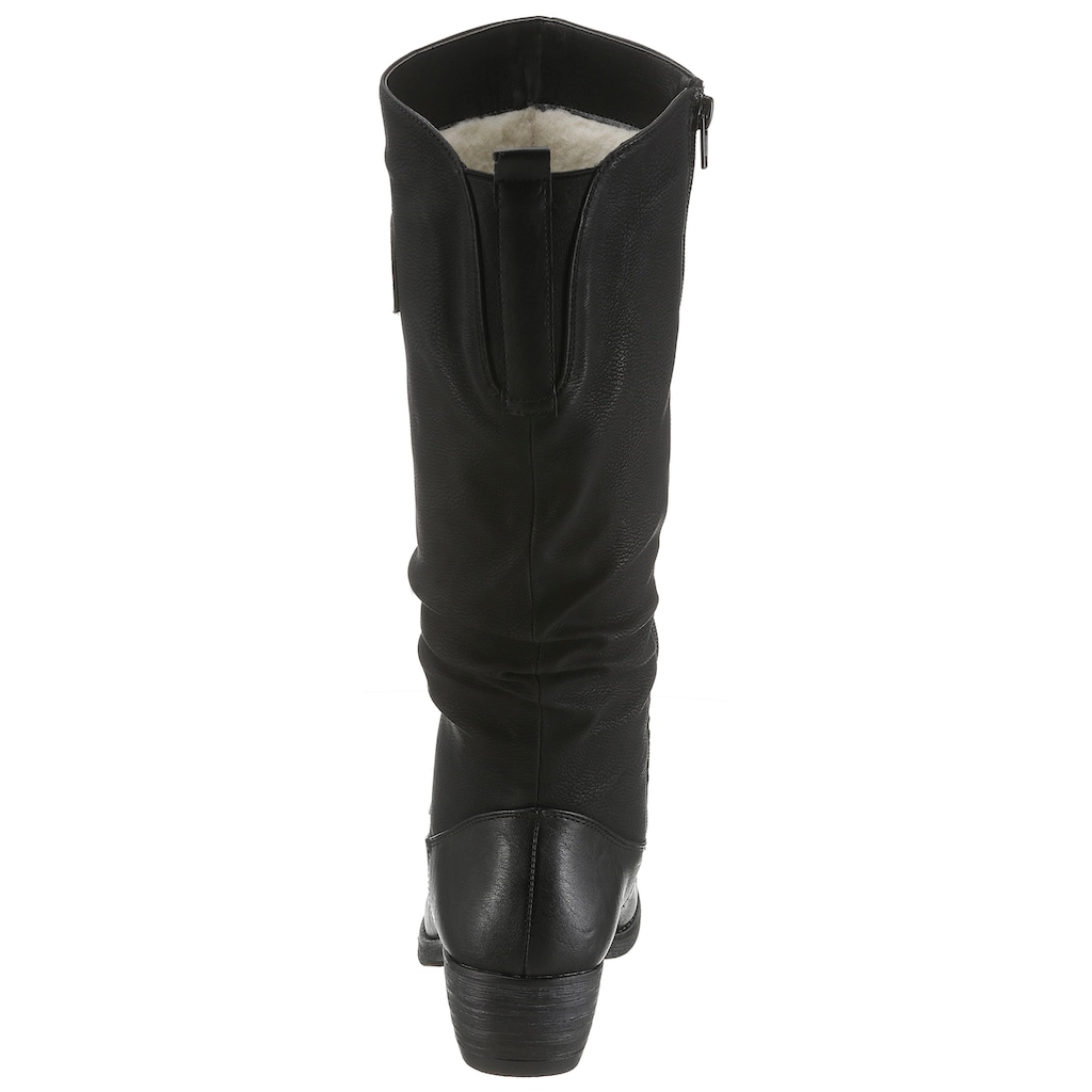 Rieker Winterstiefel, mit wasserabweichendem Tex-Membran