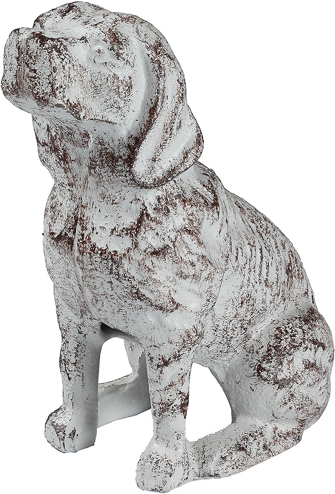 Ambiente Haus Türstopper "Türstopper aus Gusseisen - Hund sitzend" 1 Stk. tlg.