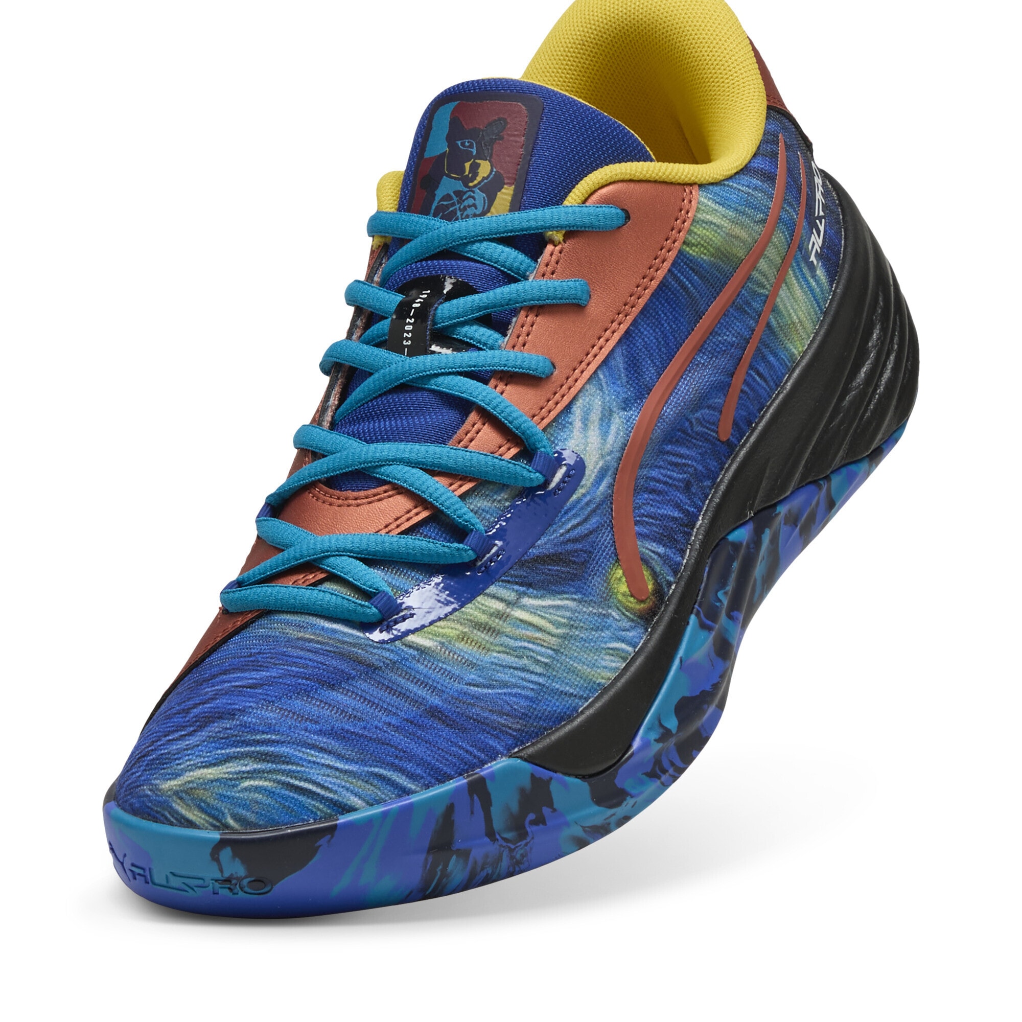 PUMA Sneaker »All-Pro NITRO™ SQD Dylan Exhibit Basketballschuhe Erwachsene«