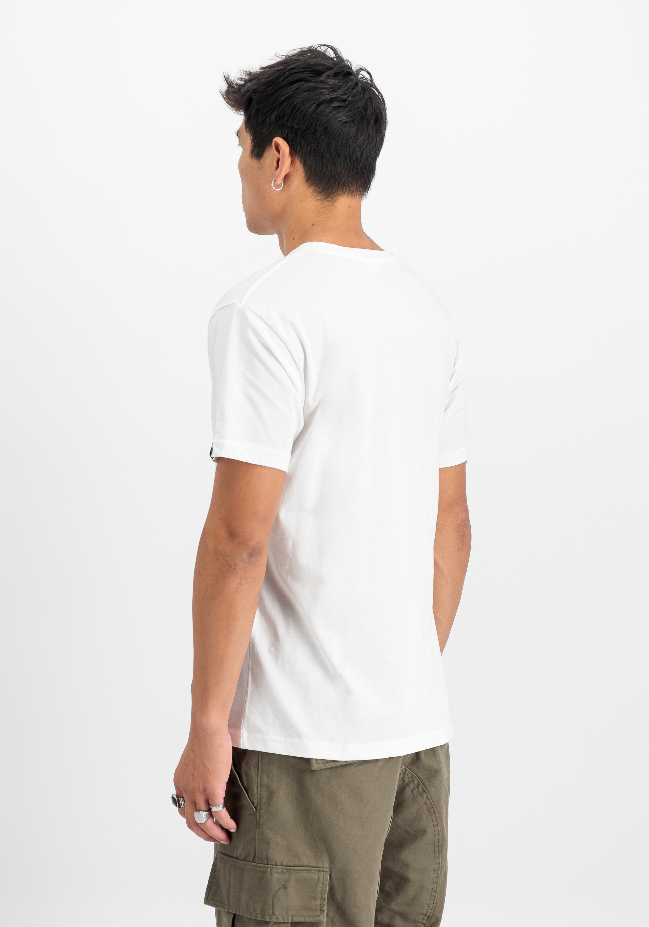 Alpha Industries T-Shirt »Alpha Industries Men - T-Shirts Basic T-Shirt SL«