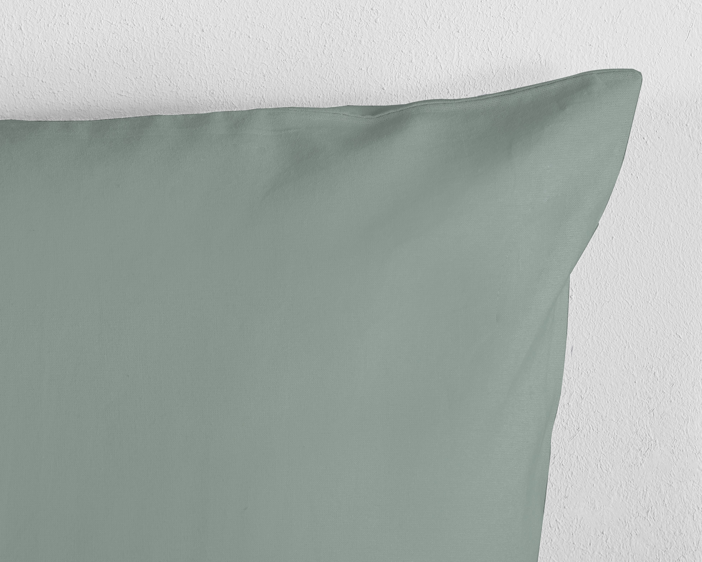 PURE luxury collection Bettwäsche »Pure Uni«, Mikrofaser, 135x200, 2 Teilig, Pflegeleicht, Uni, Reißverschluss