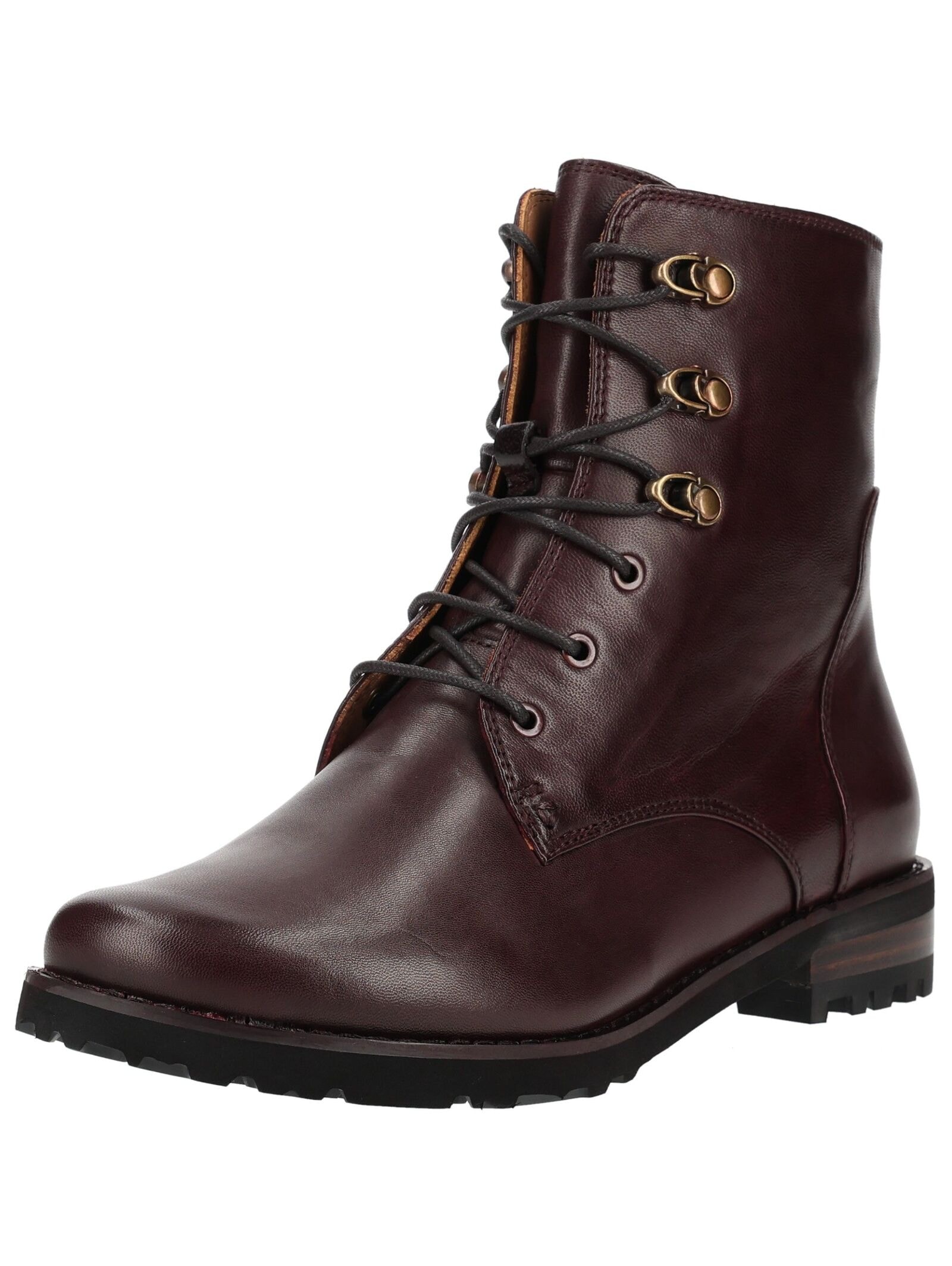 Everybody Schnürstiefelette "Everybody Stiefelette Leder"