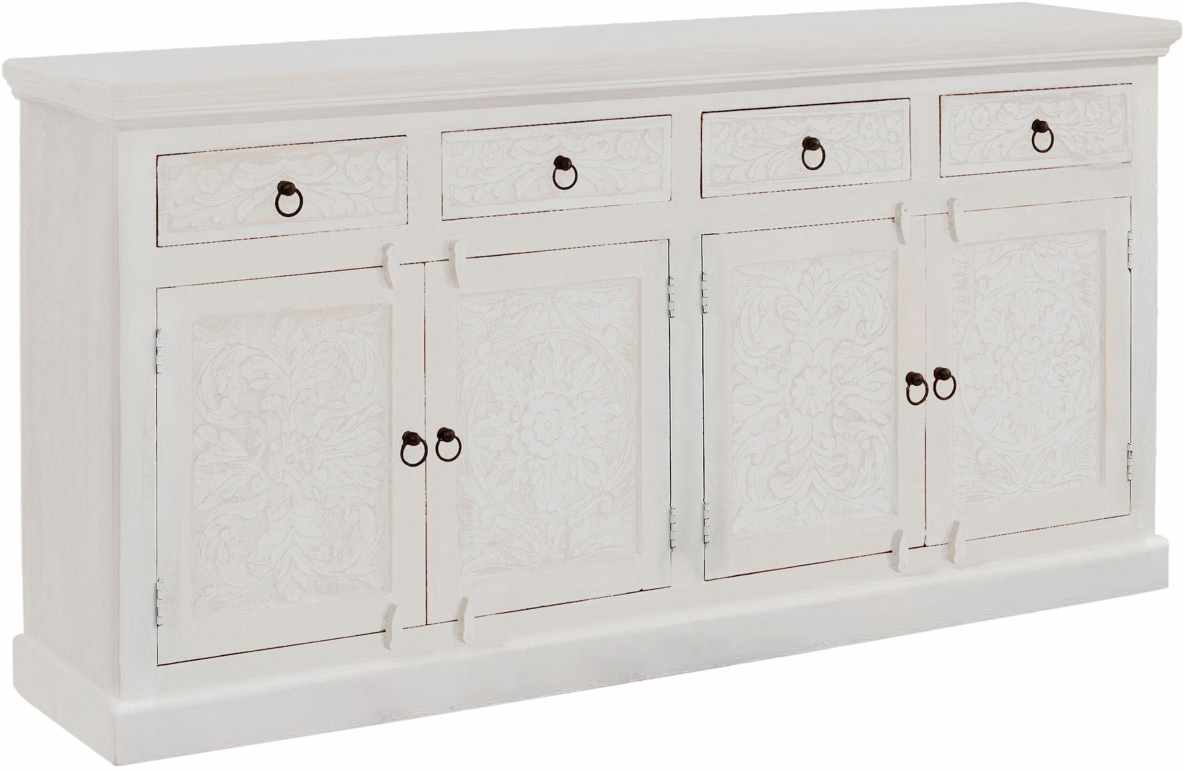 Home affaire Sideboard "Malati", Kommode, Breite 179 cm