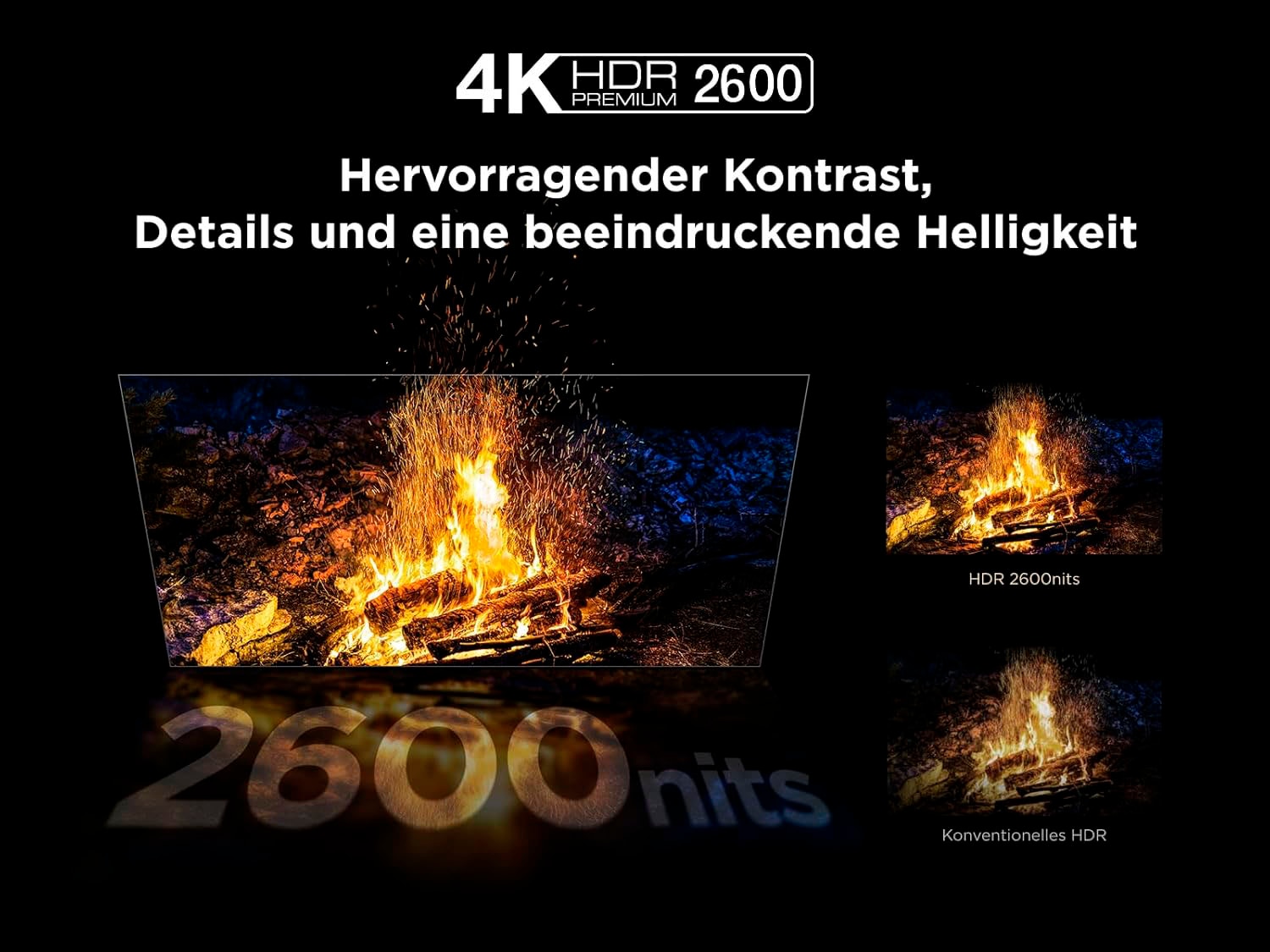 TCL QLED Mini LED-Fernseher »65Q7CX7«, 4K Ultra HD, Smart-TV-Google TV, Audio von Bang & Olufsen, Präzises Dimming, Smart TV, Apple TV, 4K HDR