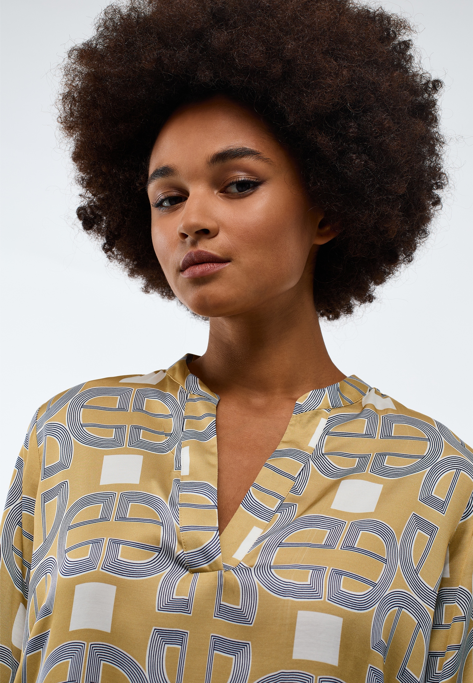 Eterna Schlupfbluse »LOOSE FIT«