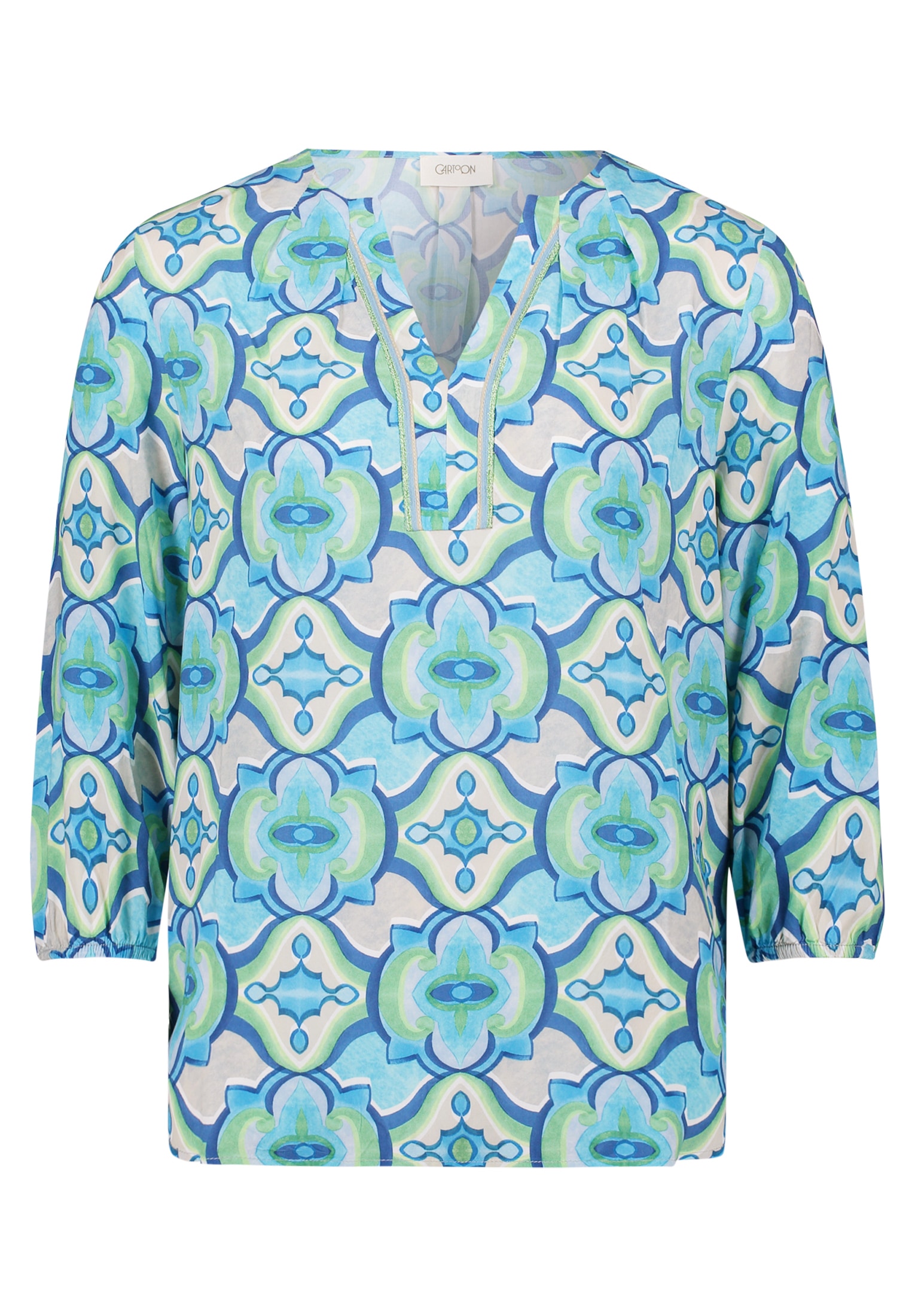 Cartoon Schlupfbluse »Cartoon Casual-Bluse mit Muster«