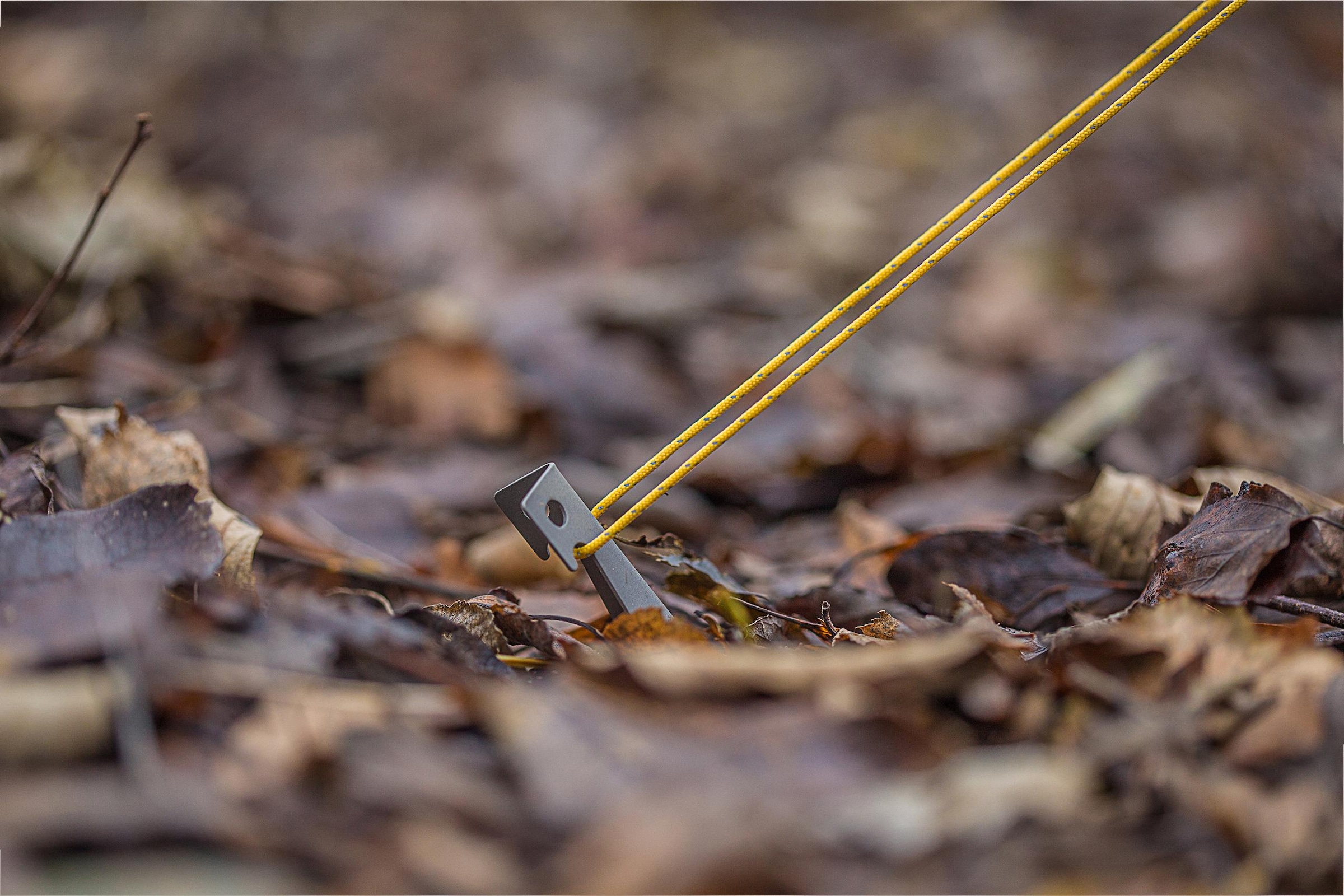 Nordisk Zelthering »Titanium V-Peg 15g«, 2 St., aus Titan