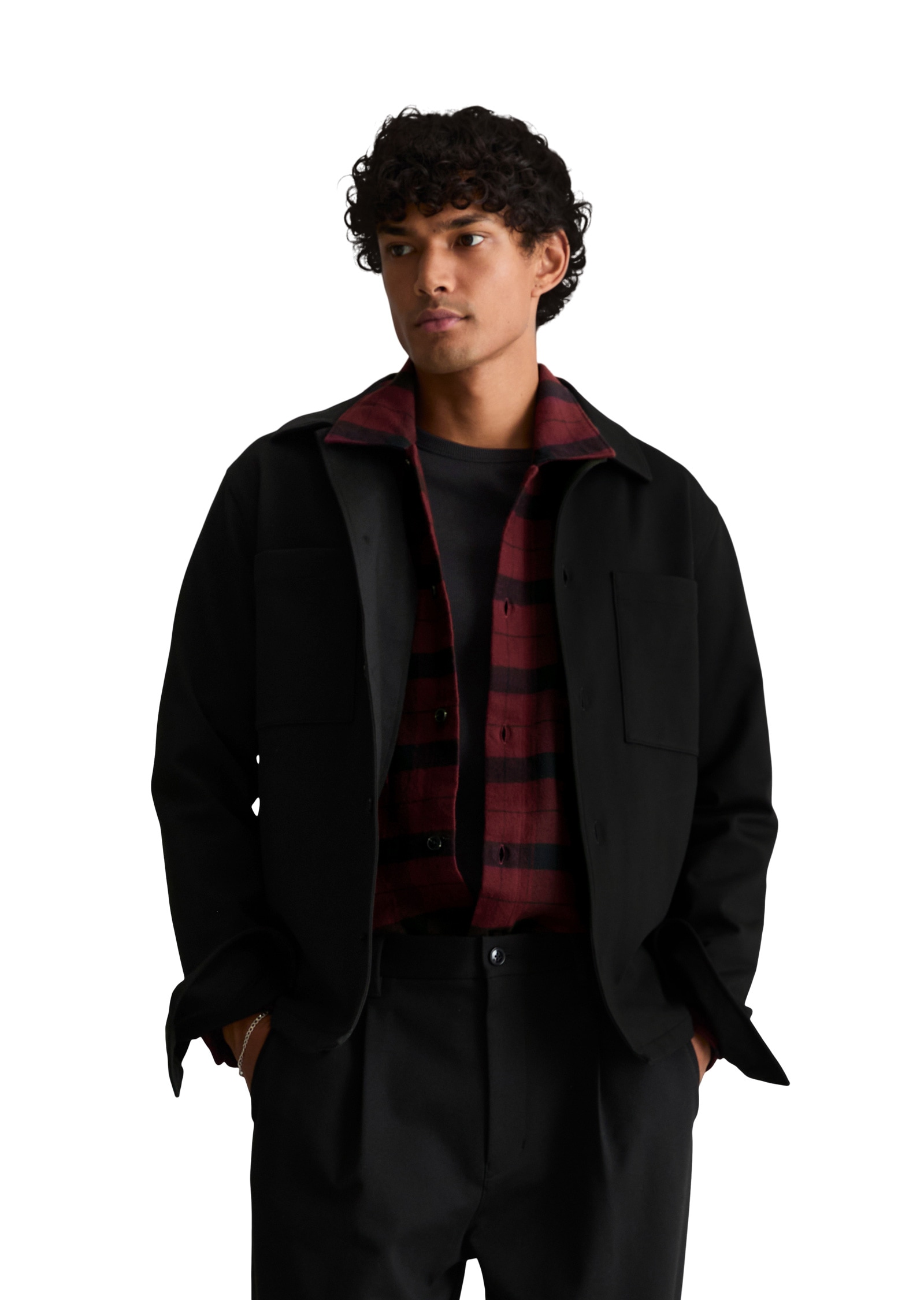Marc OPolo DENIM Kurzjacke "aus weichem Bio-Baumwoll-Jersey"