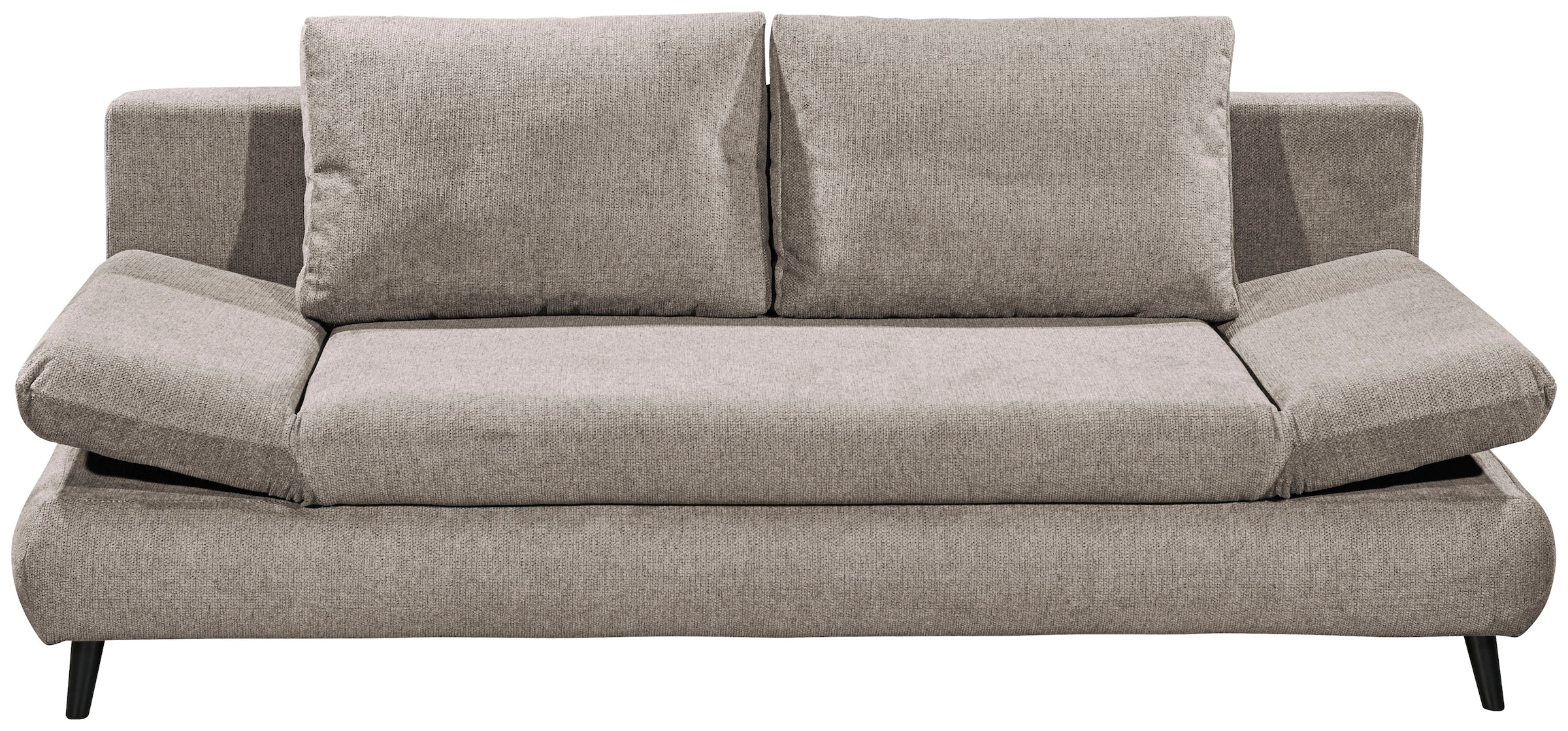 ED EXCITING DESIGN Schlafsofa »Sunny«, mit Bettkasten & Armteilverstellung