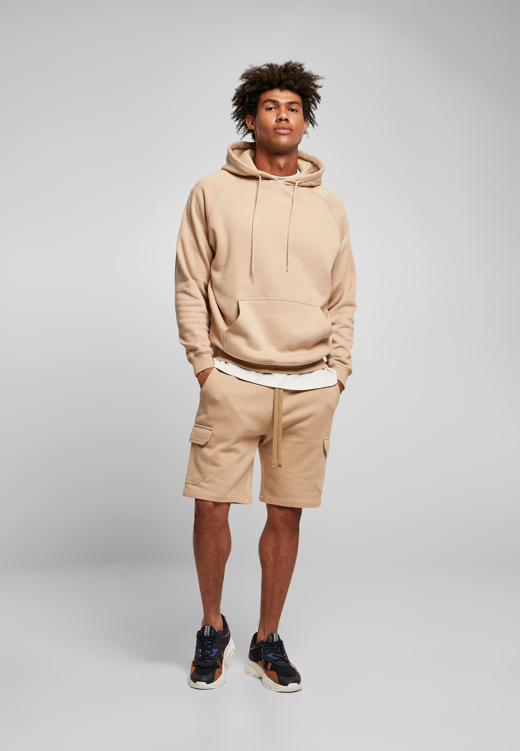 URBAN CLASSICS Sweatshirt »Urban Classics Herren Blank Hoody«, (1 tlg.)