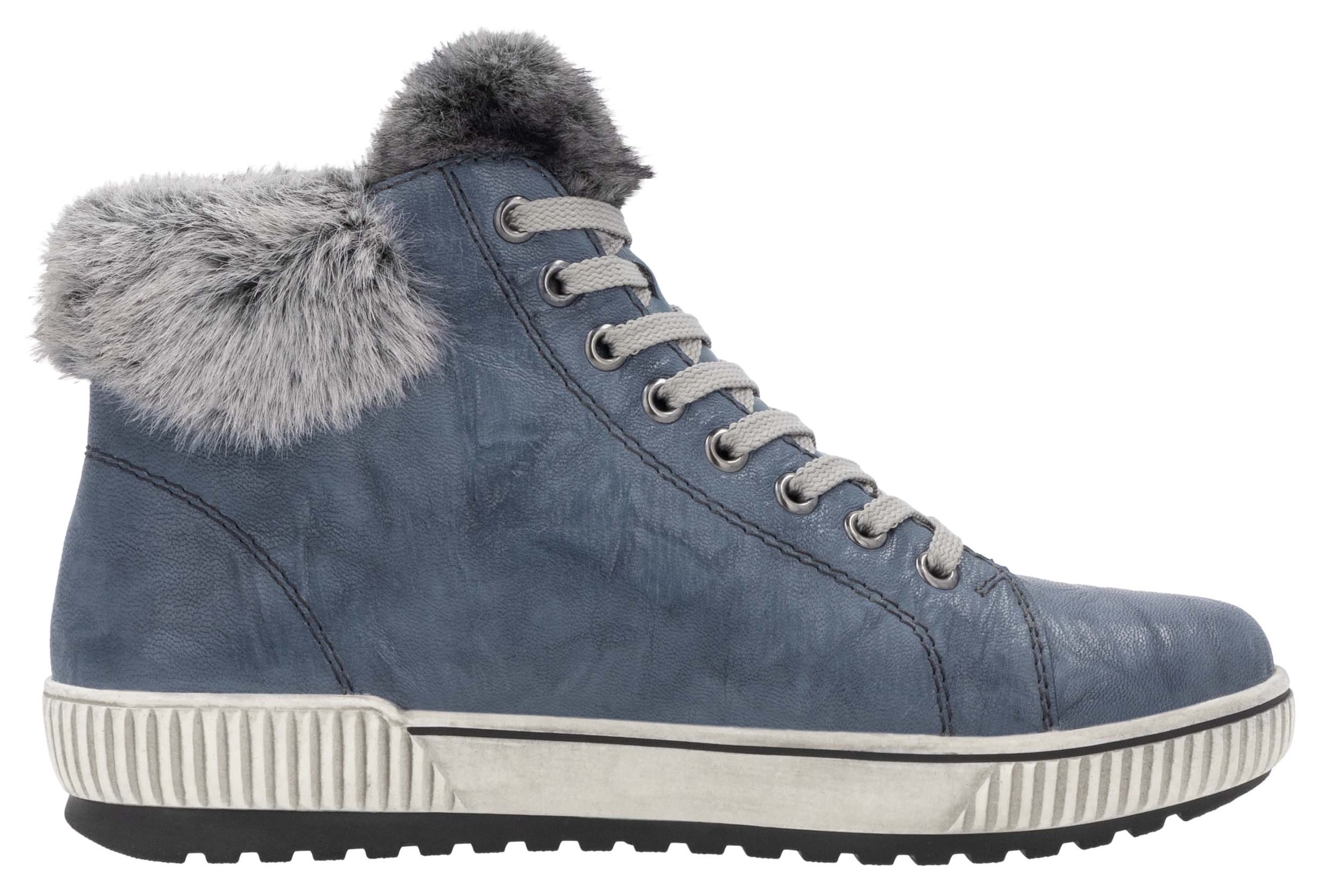 Remonte Winterboots, Plateau, Outdoorschuh Schnürboots mit wasserabweisender TEX-Membran