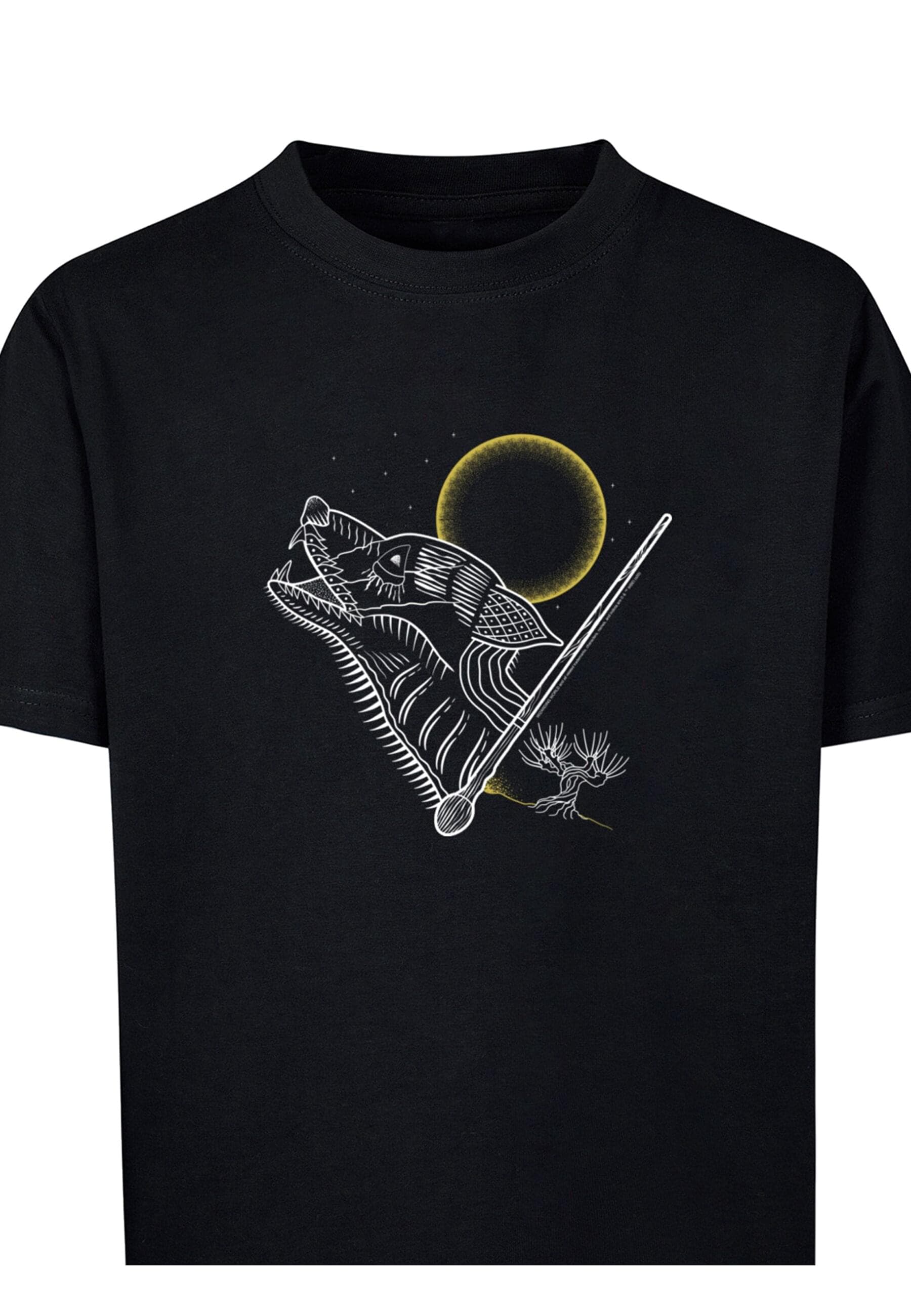 ABSOLUTE CULT T-Shirt »ABSOLUTE CULT Herren Harry Potter - Werewolf Kids Basic T-Shirt«, (1 tlg.)
