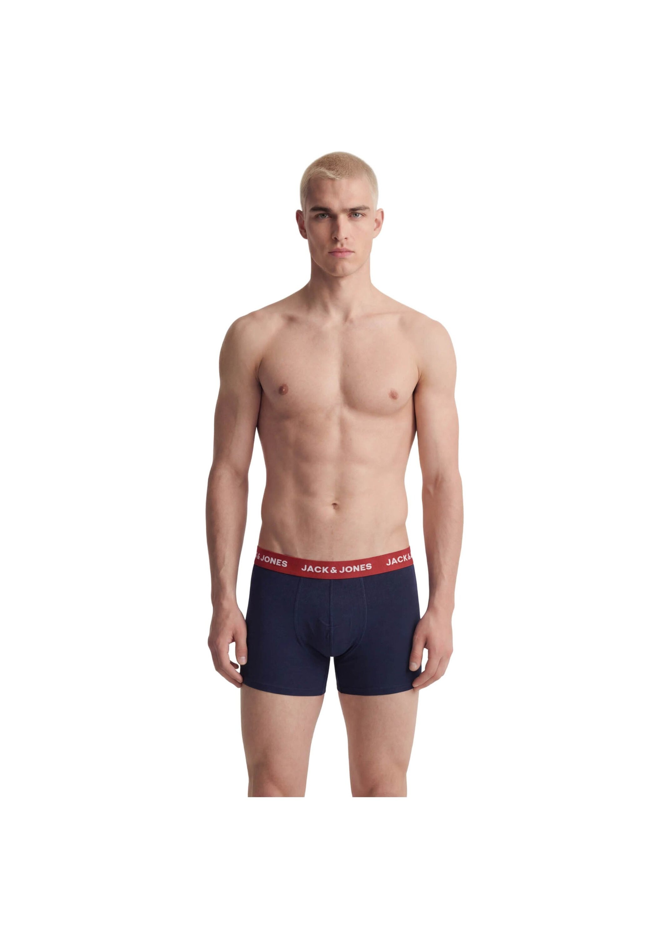 Jack & Jones Boxershorts »Boxershort JACSHADE SOLID TRUNKS 12P 12er Pack«