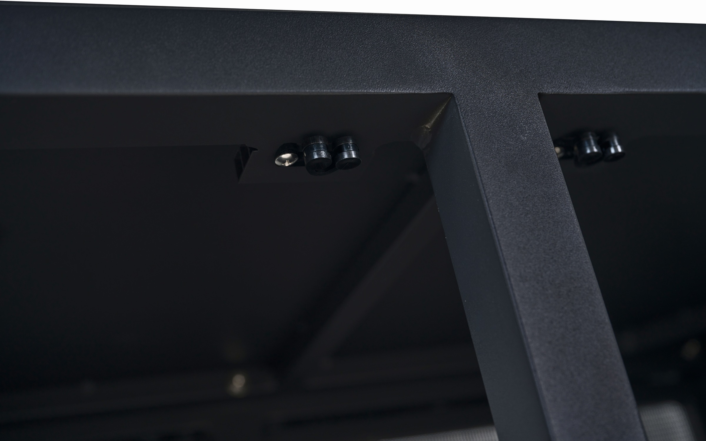 Siena Garden Gartentisch »PALMA Mittelelement mit Gitter« Aluminiumrahmen, Ranotex® Bezug dunkelgrau