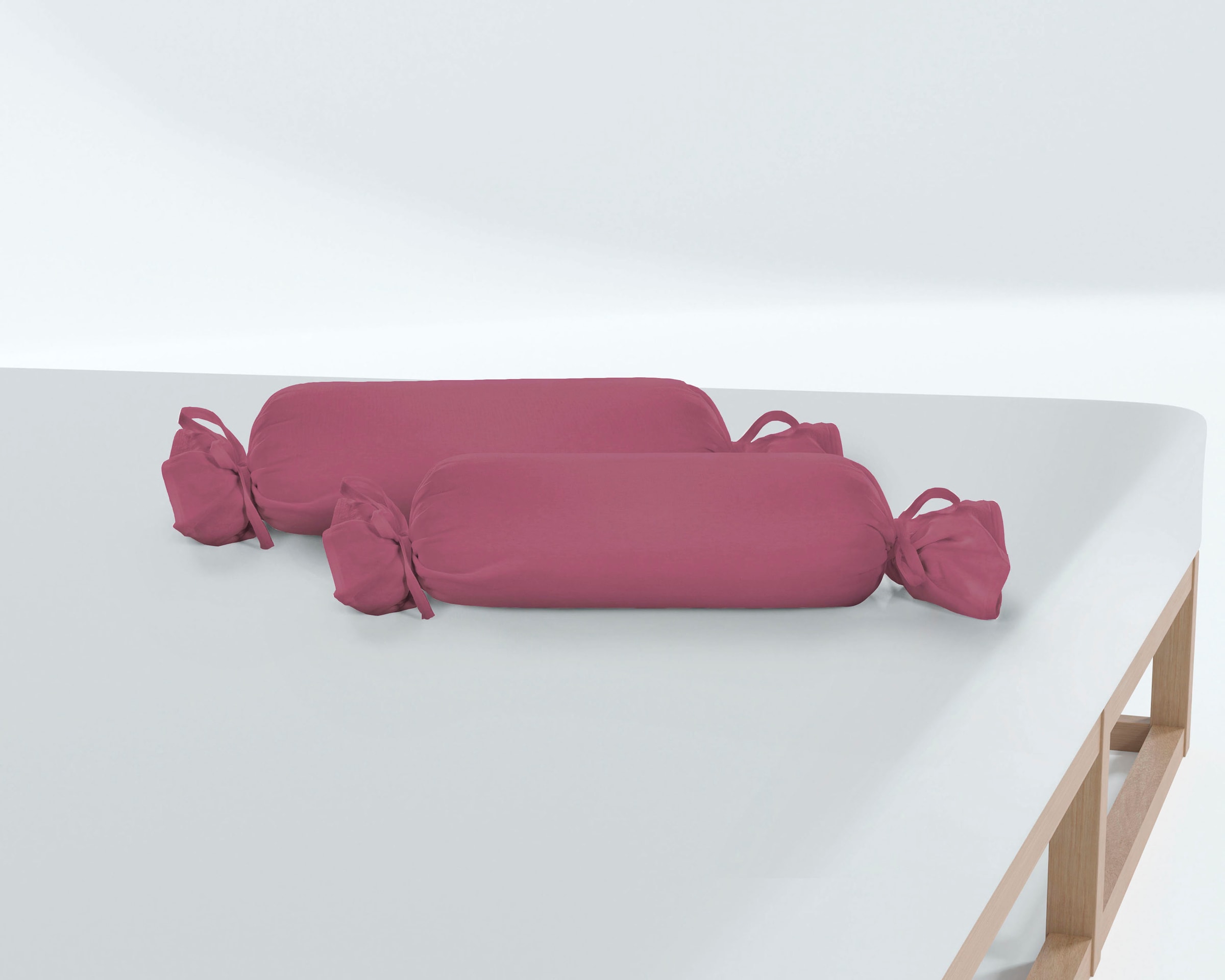 Biberna Nackenrollenbezug "Michi" Jersey (1 Pack mit 2 Stück), dichte, fein günstig online kaufen