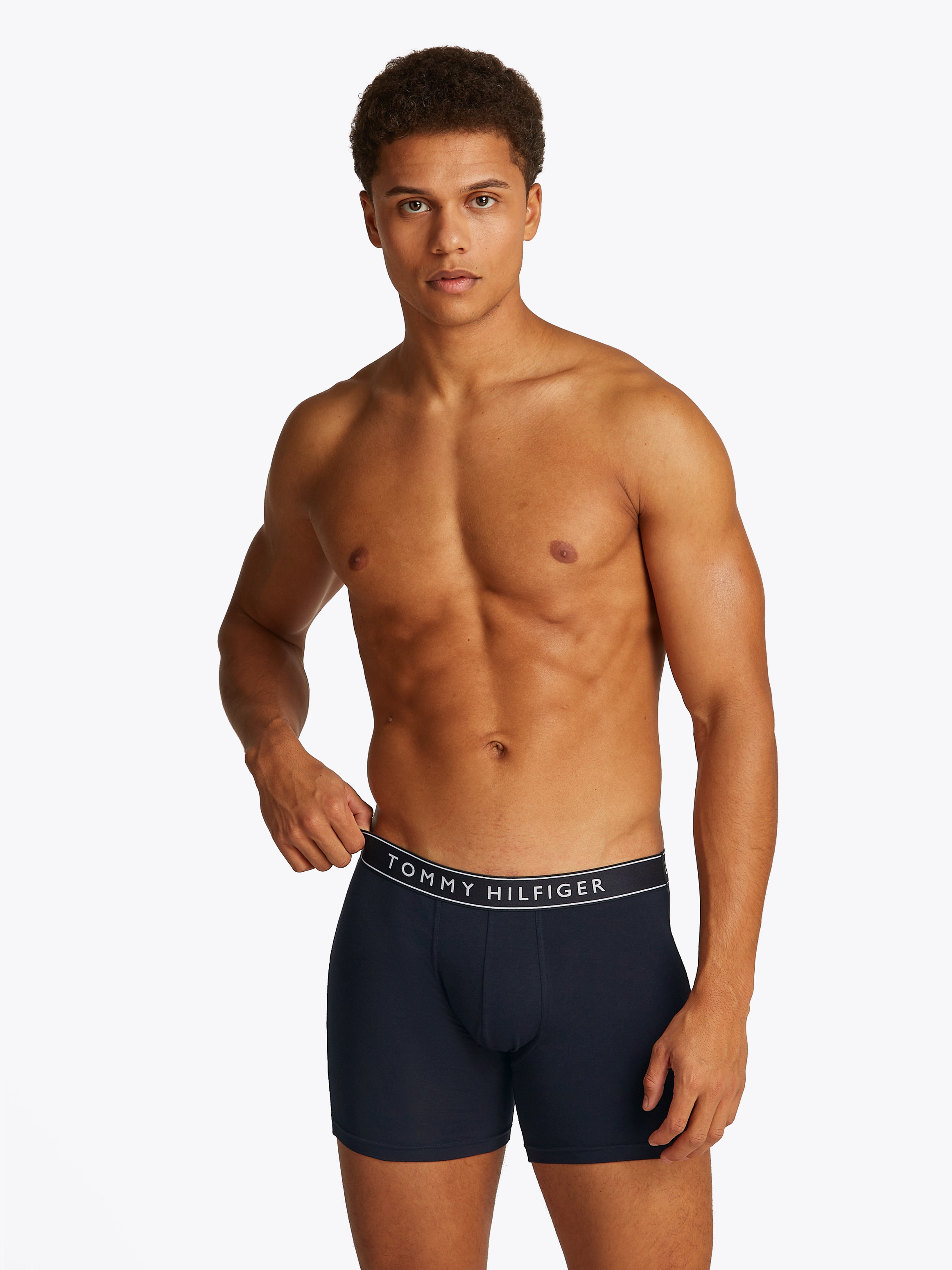 Tommy Hilfiger Underwear Boxer "3P BOXER BRIEF DTM" Packung, 3er, 3 Stk. tl günstig online kaufen
