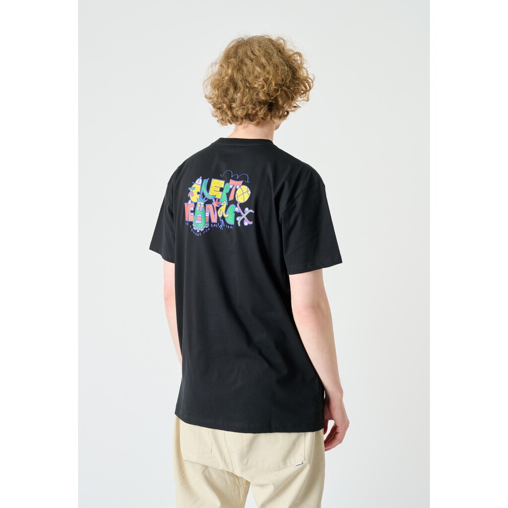 Cleptomanicx T-Shirt »Form Follows Fun«